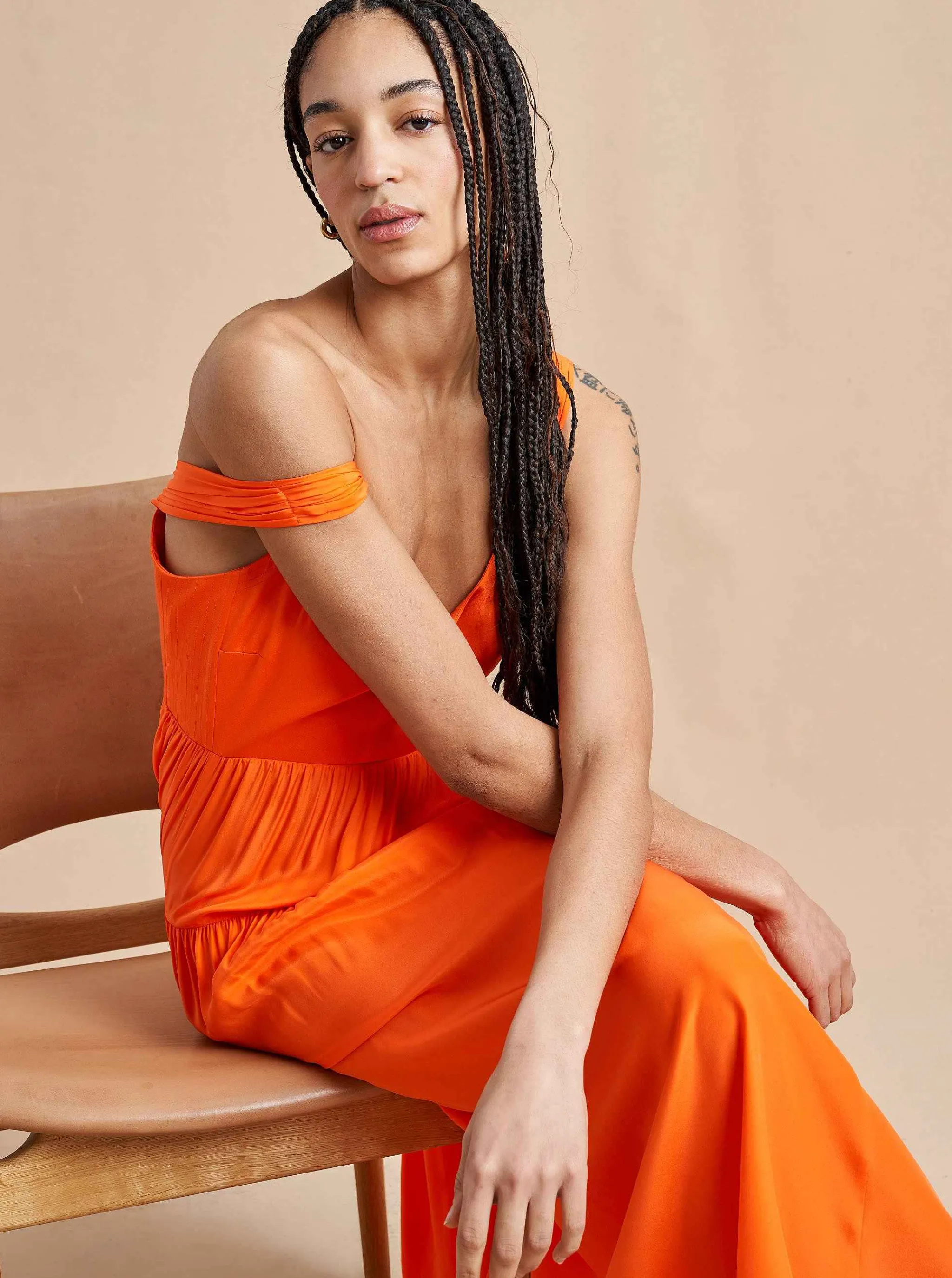 La Ligne Midi Dresses*Vanessa Dress