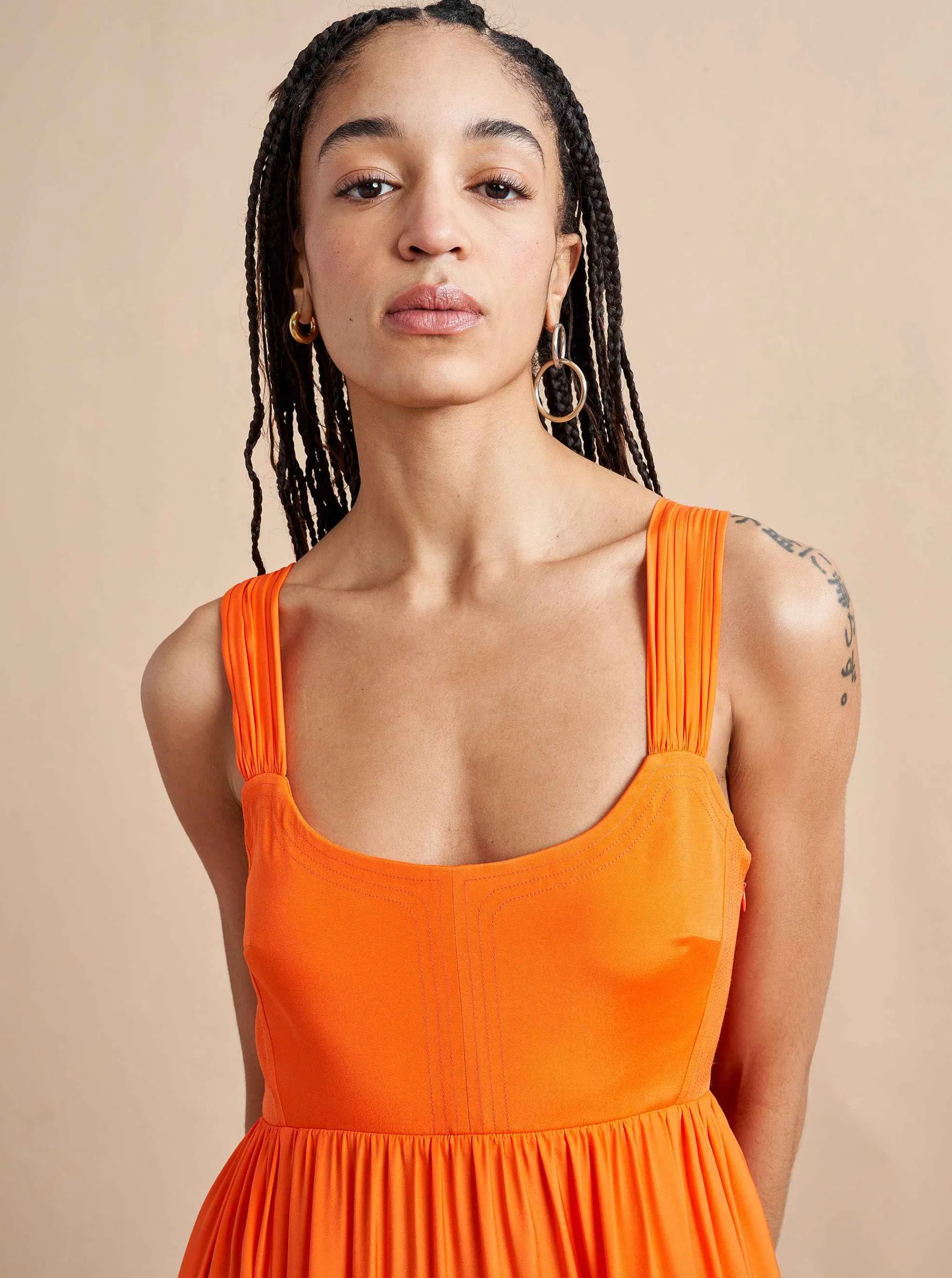 La Ligne Midi Dresses*Vanessa Dress