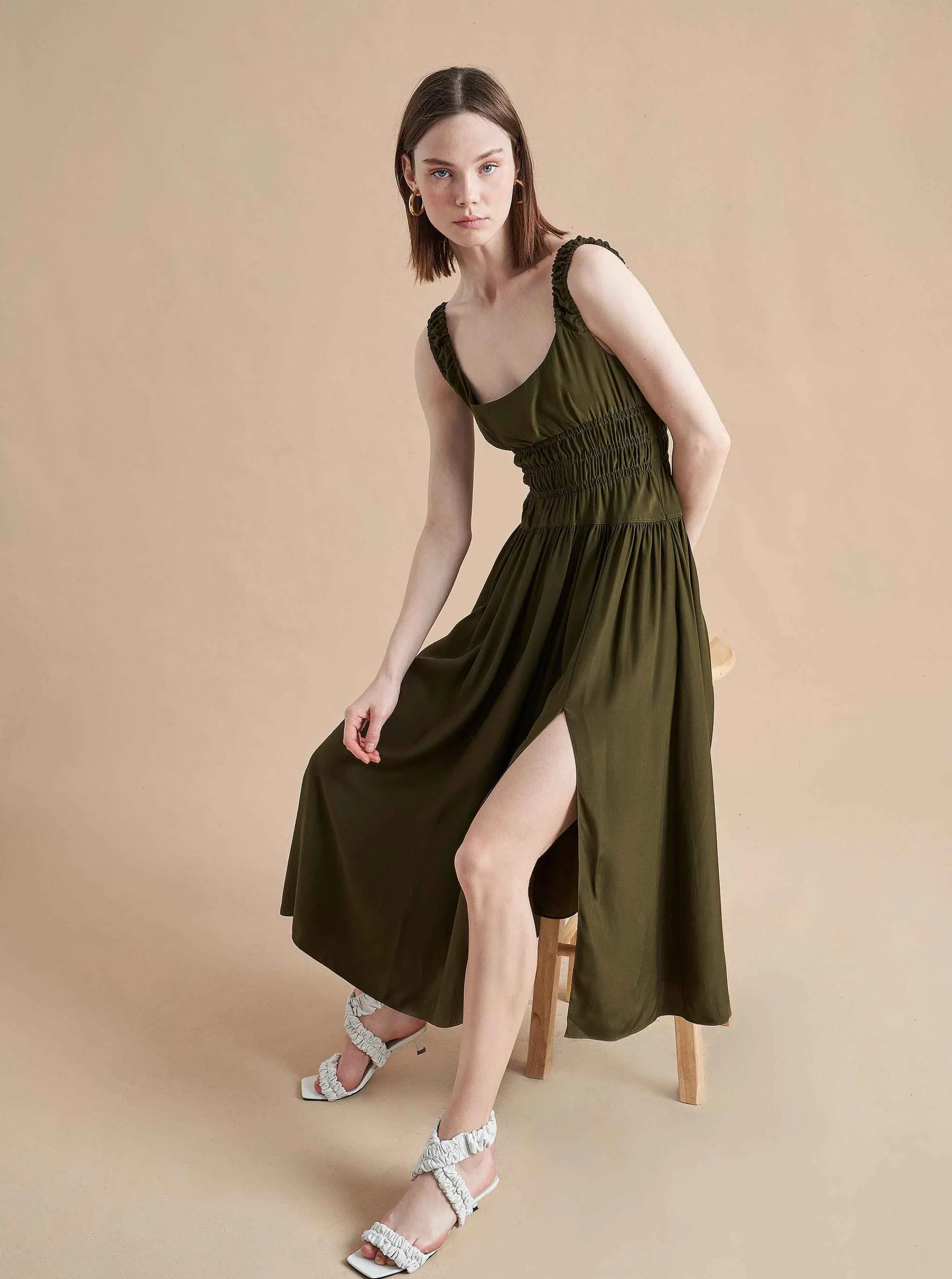 La Ligne Midi Dresses*Candace Dress