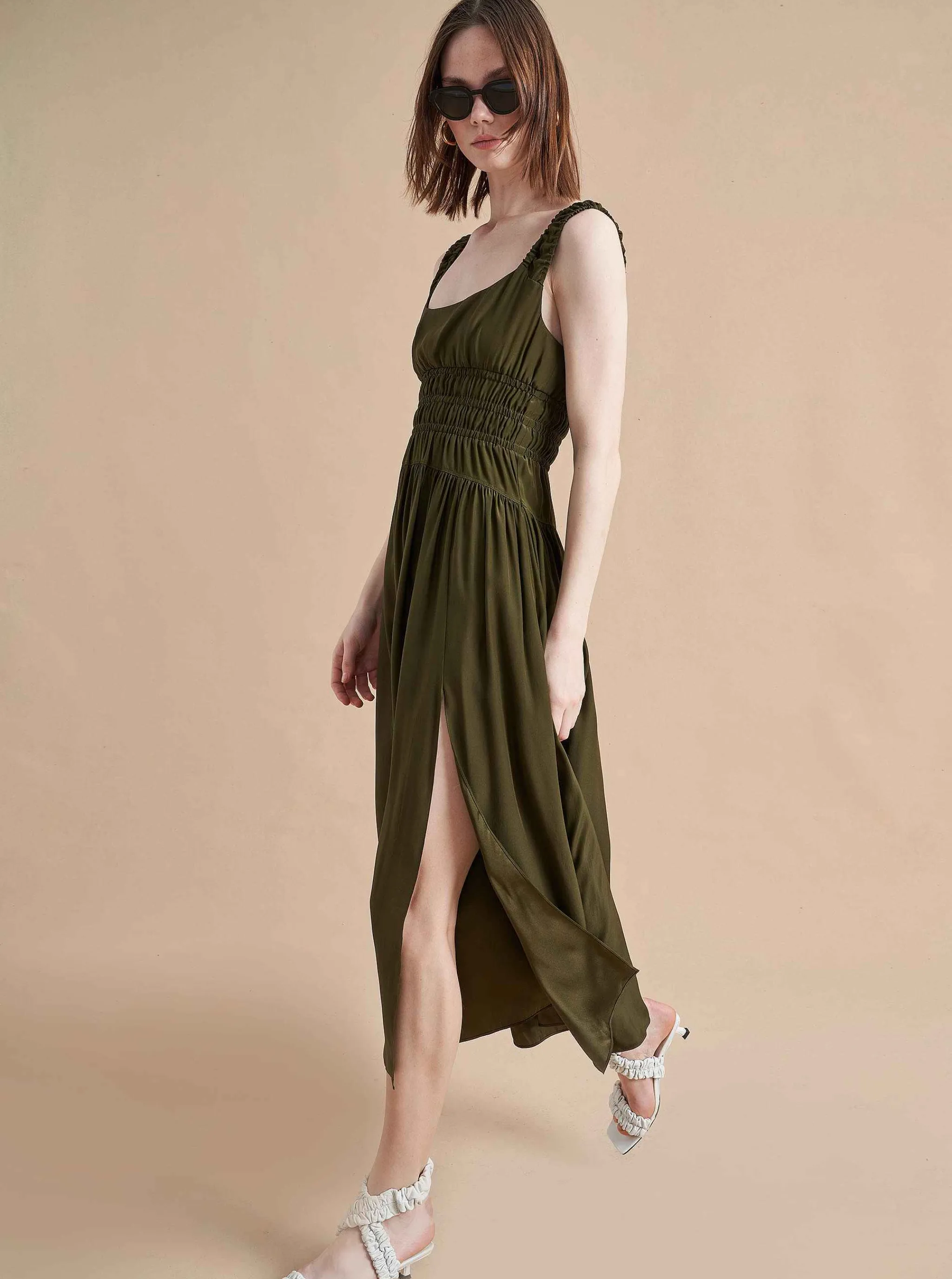 La Ligne Midi Dresses*Candace Dress