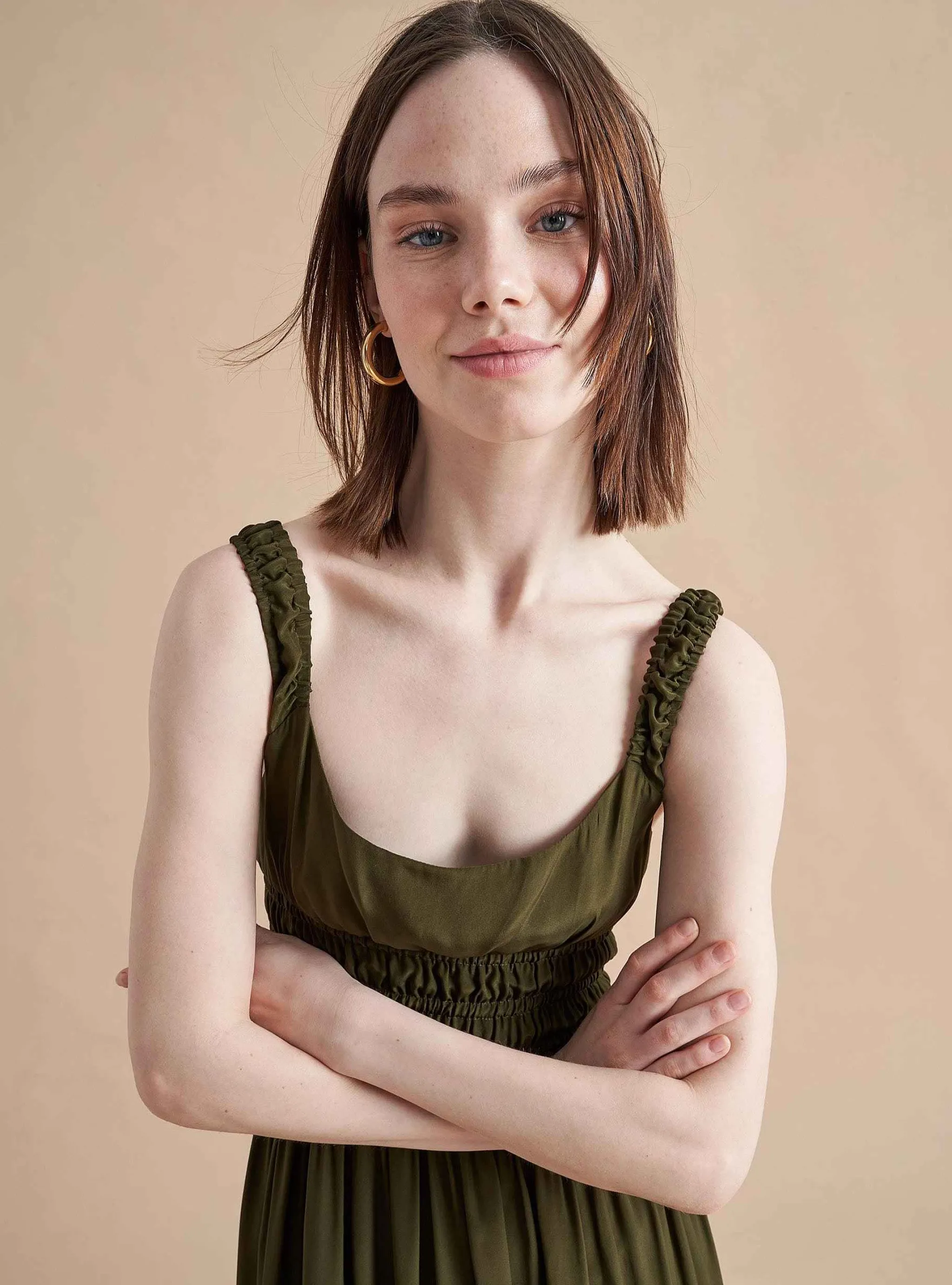 La Ligne Midi Dresses*Candace Dress