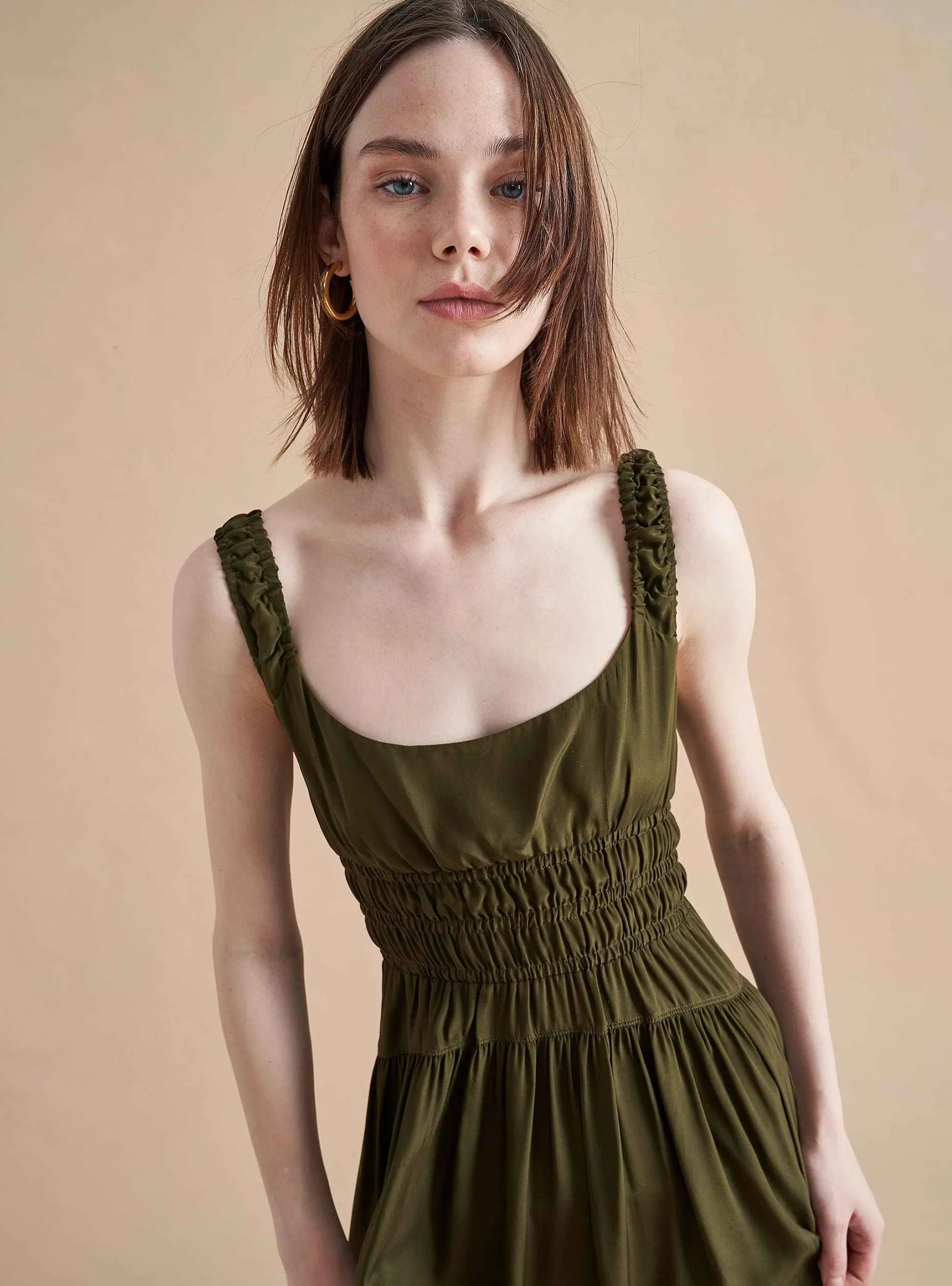 La Ligne Midi Dresses*Candace Dress