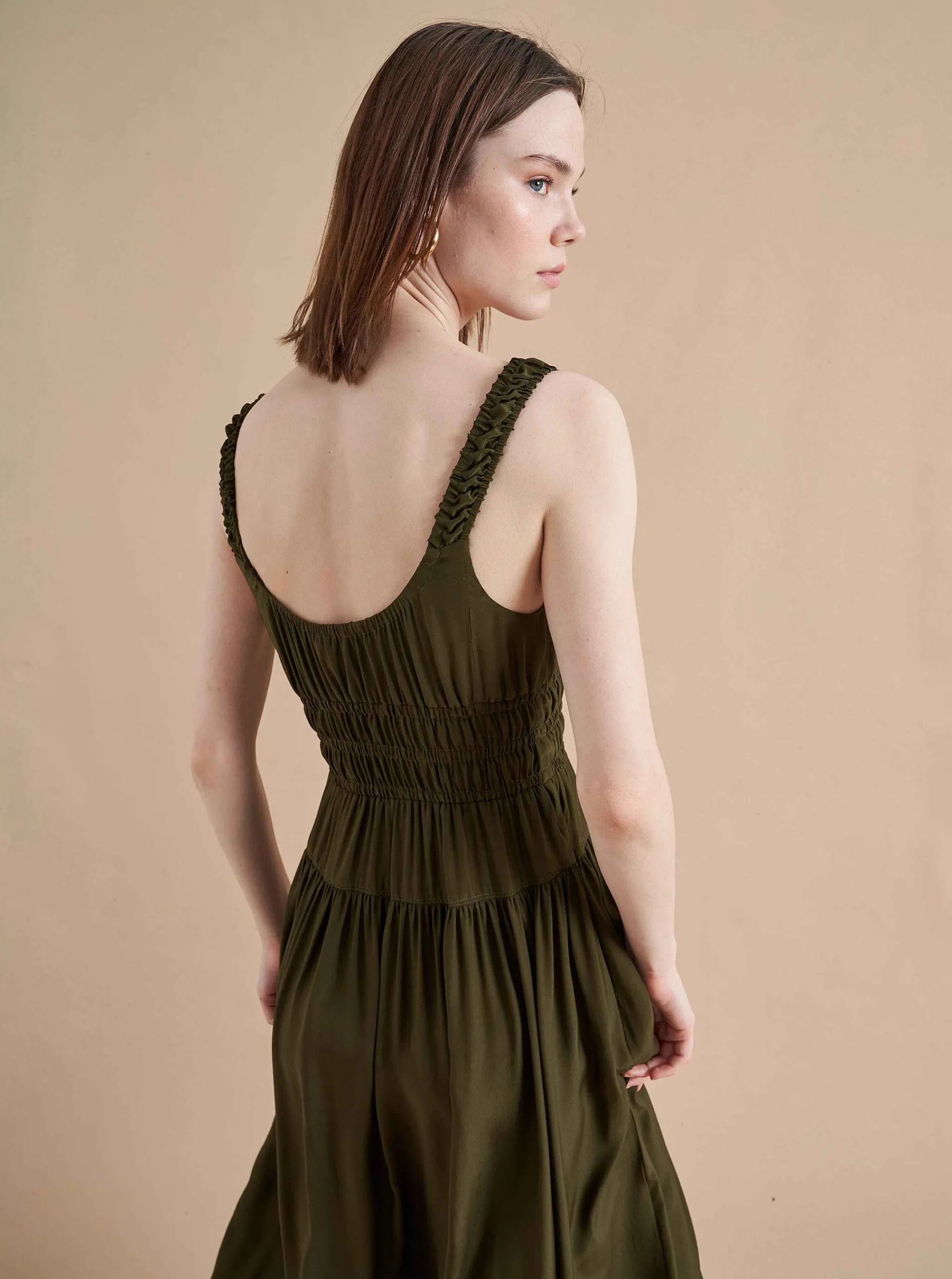 La Ligne Midi Dresses*Candace Dress