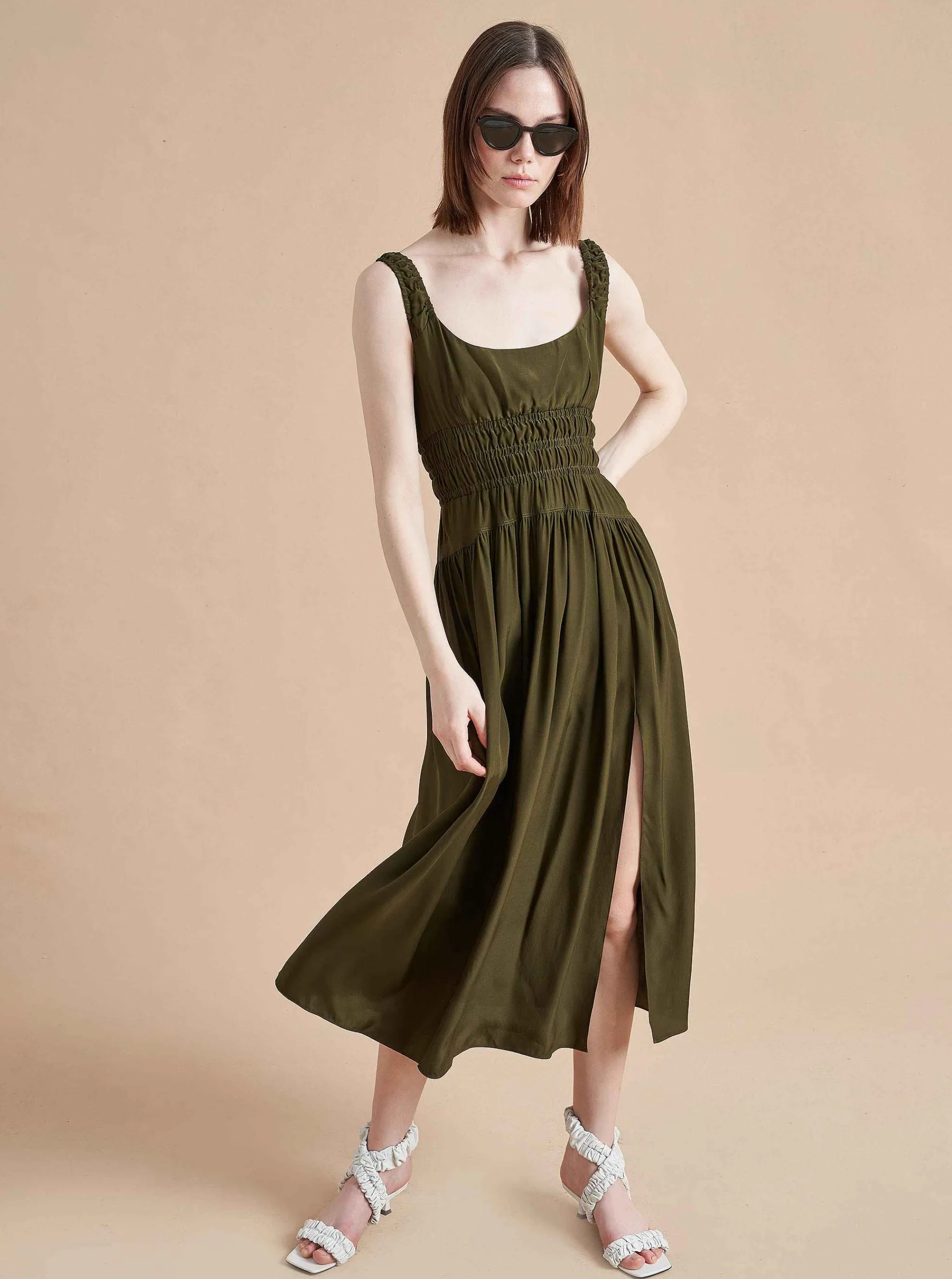 La Ligne Midi Dresses*Candace Dress