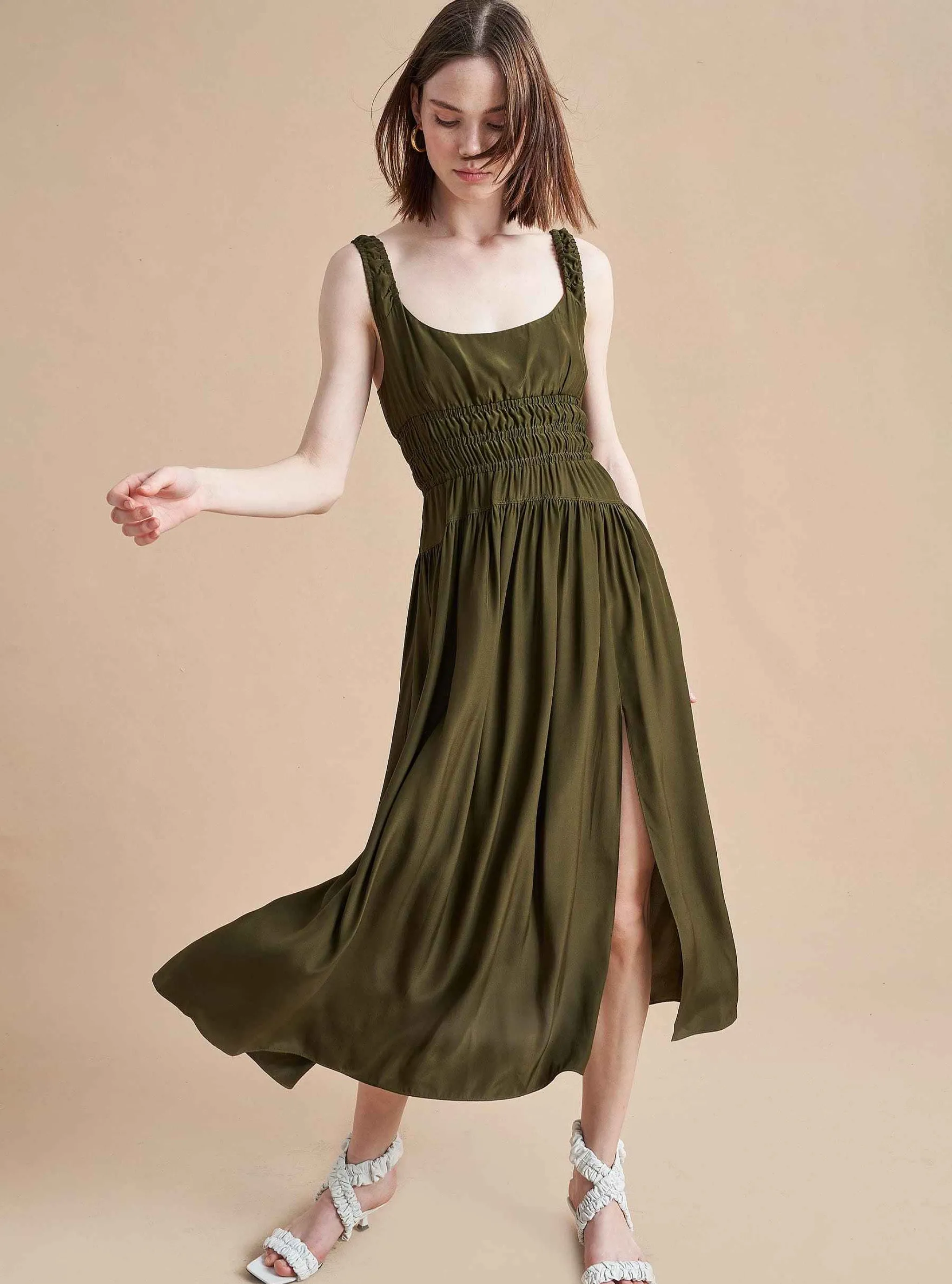 La Ligne Midi Dresses*Candace Dress