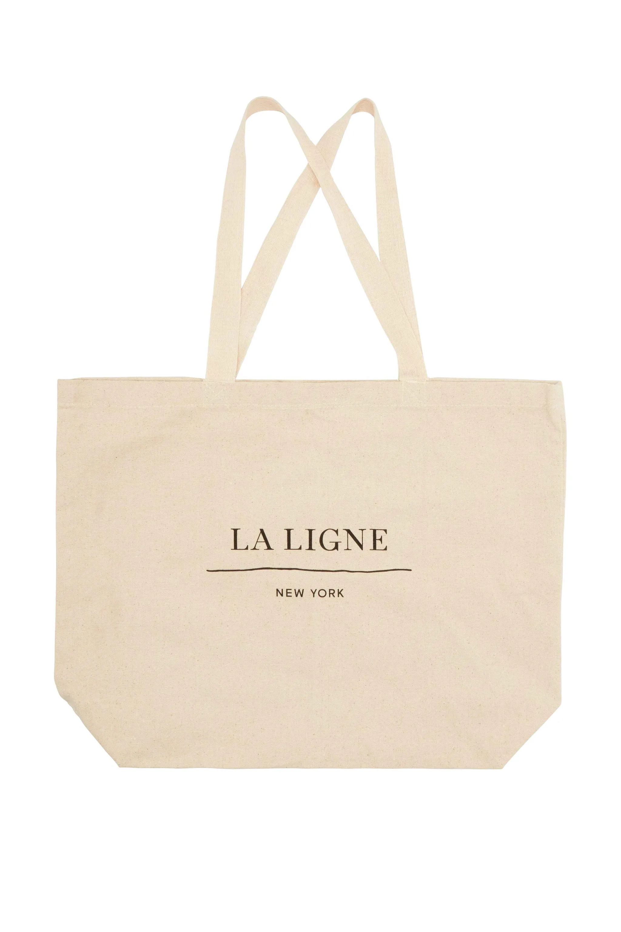 La Ligne Accessories*Plastic Sucks Large Tote