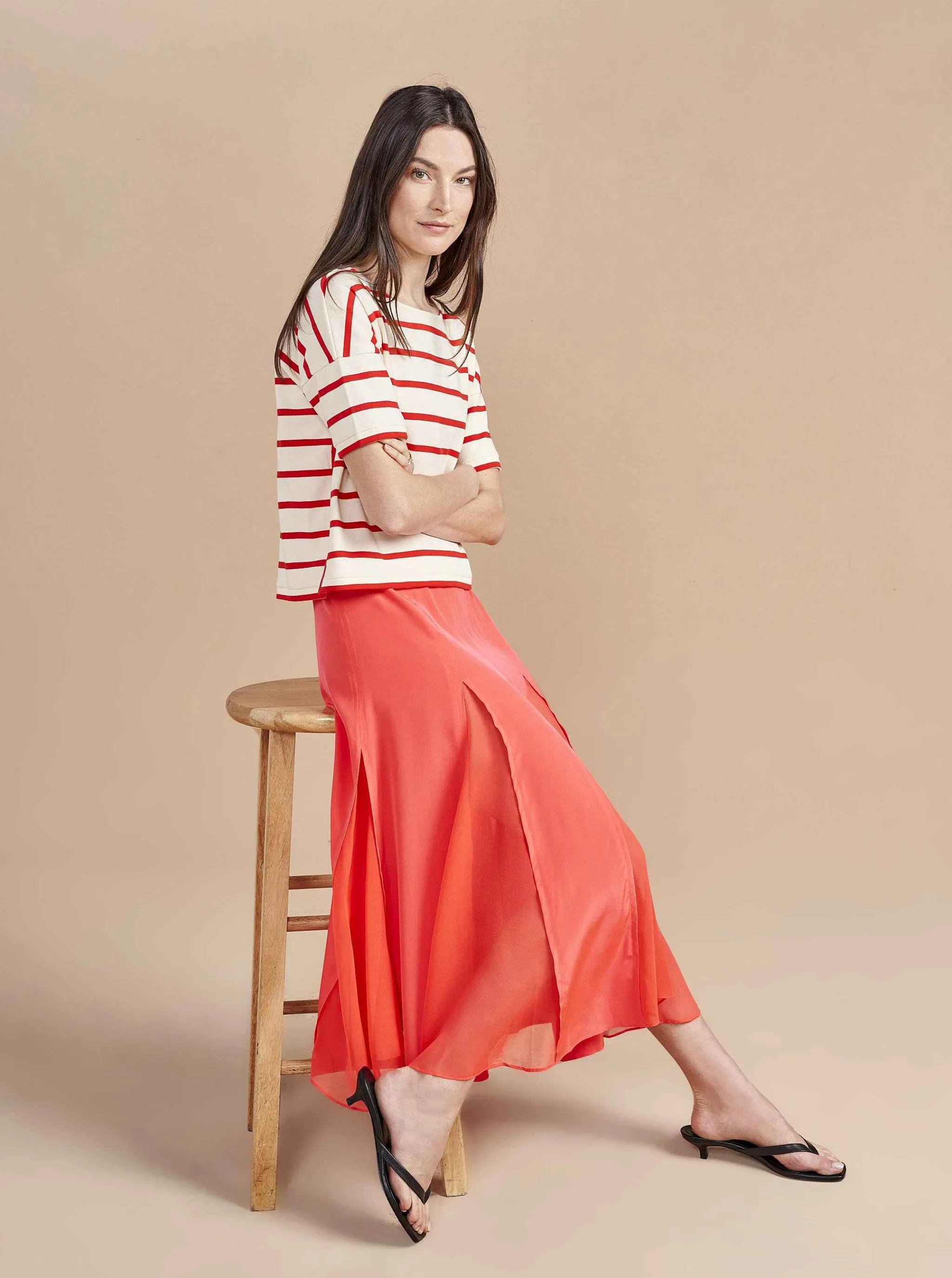 La Ligne Tees*Breton Short Sleeve Tee