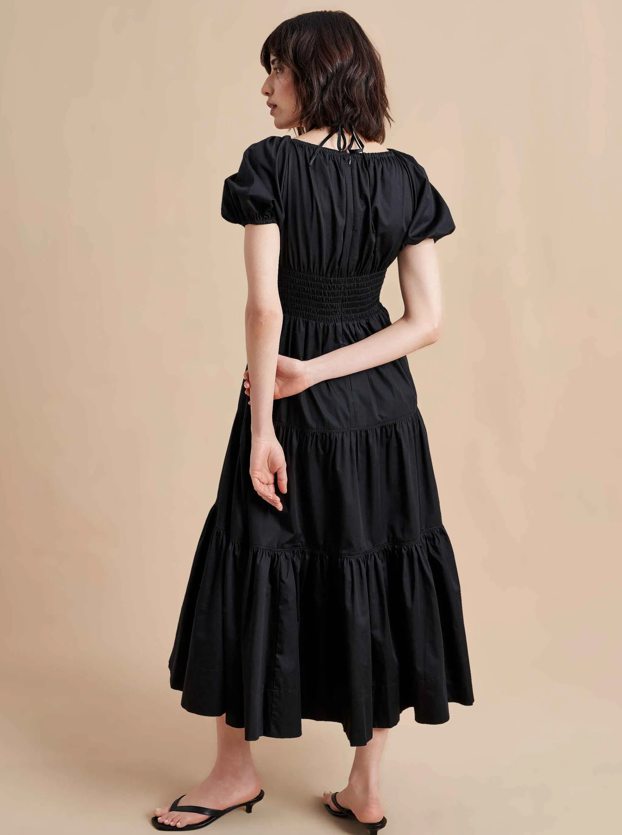 La Ligne Midi Dresses*Ina Dress Black