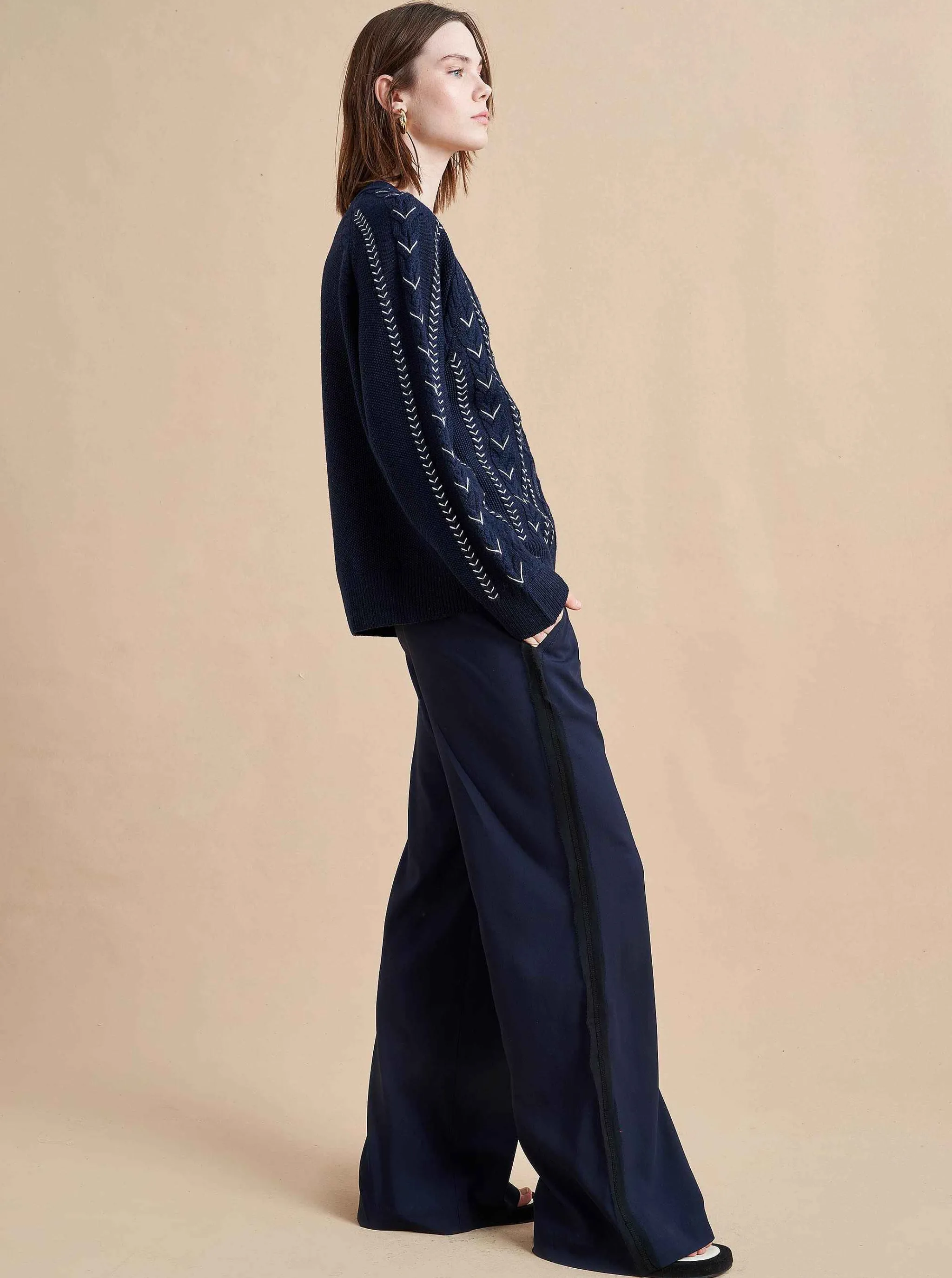 La Ligne Cardigans*Jean-Luc Cardigan