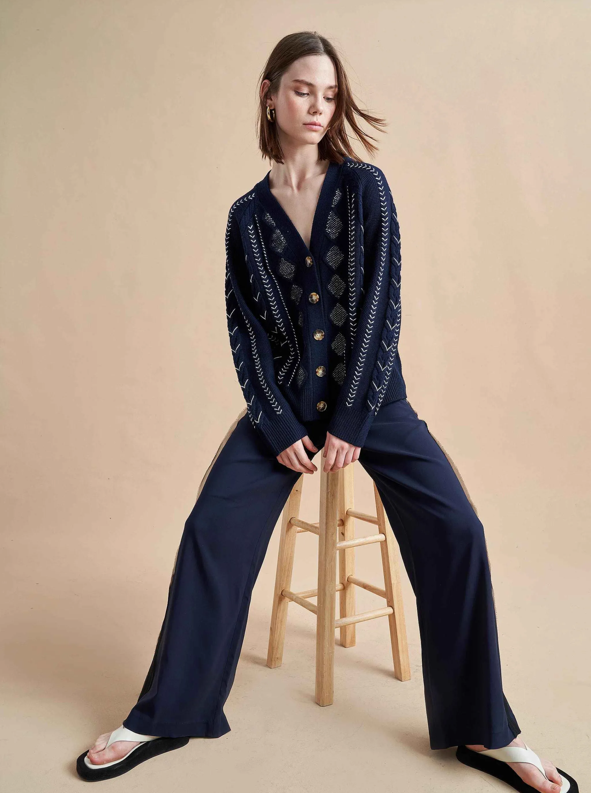 La Ligne Cardigans*Jean-Luc Cardigan