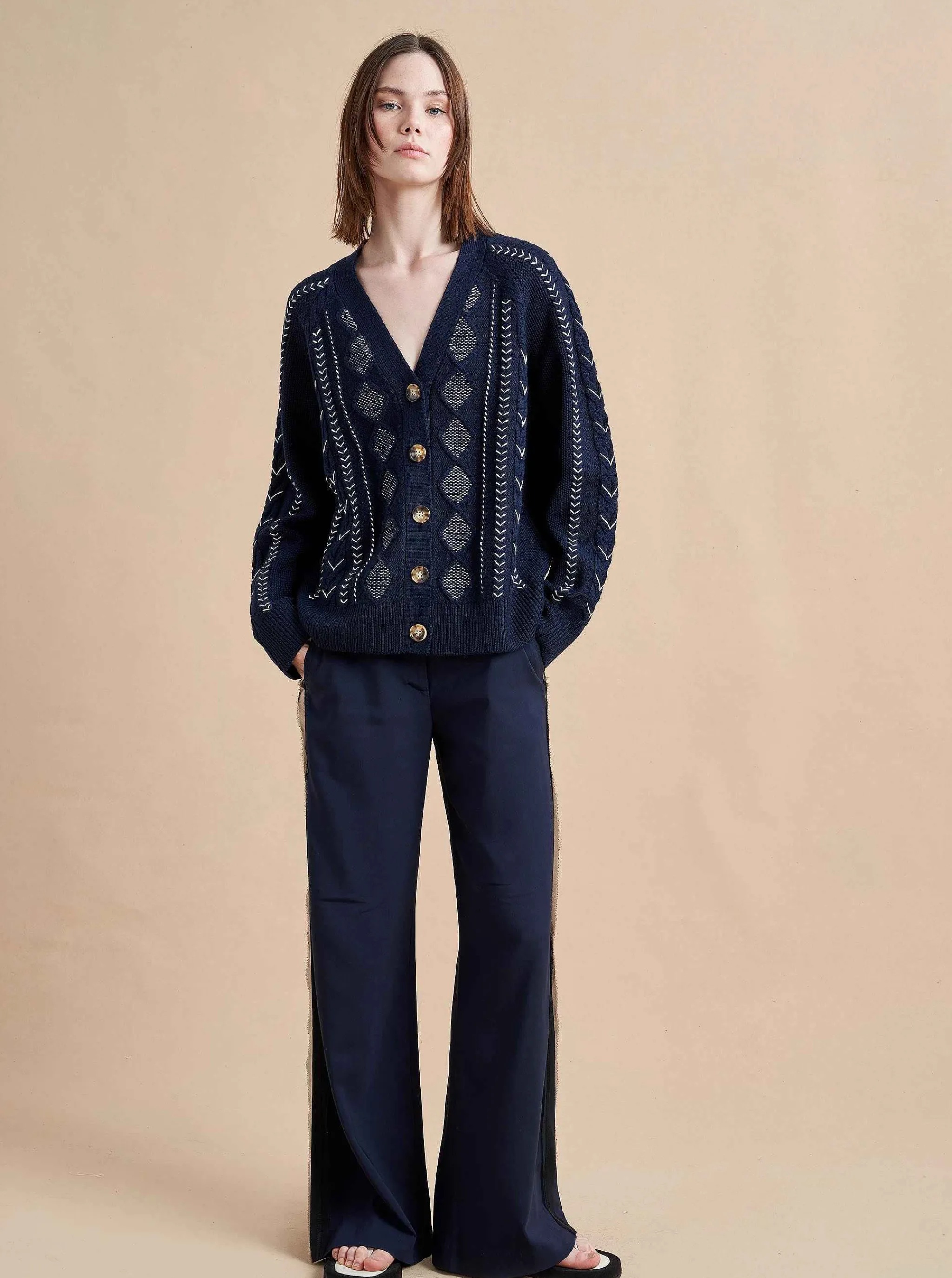 La Ligne Cardigans*Jean-Luc Cardigan