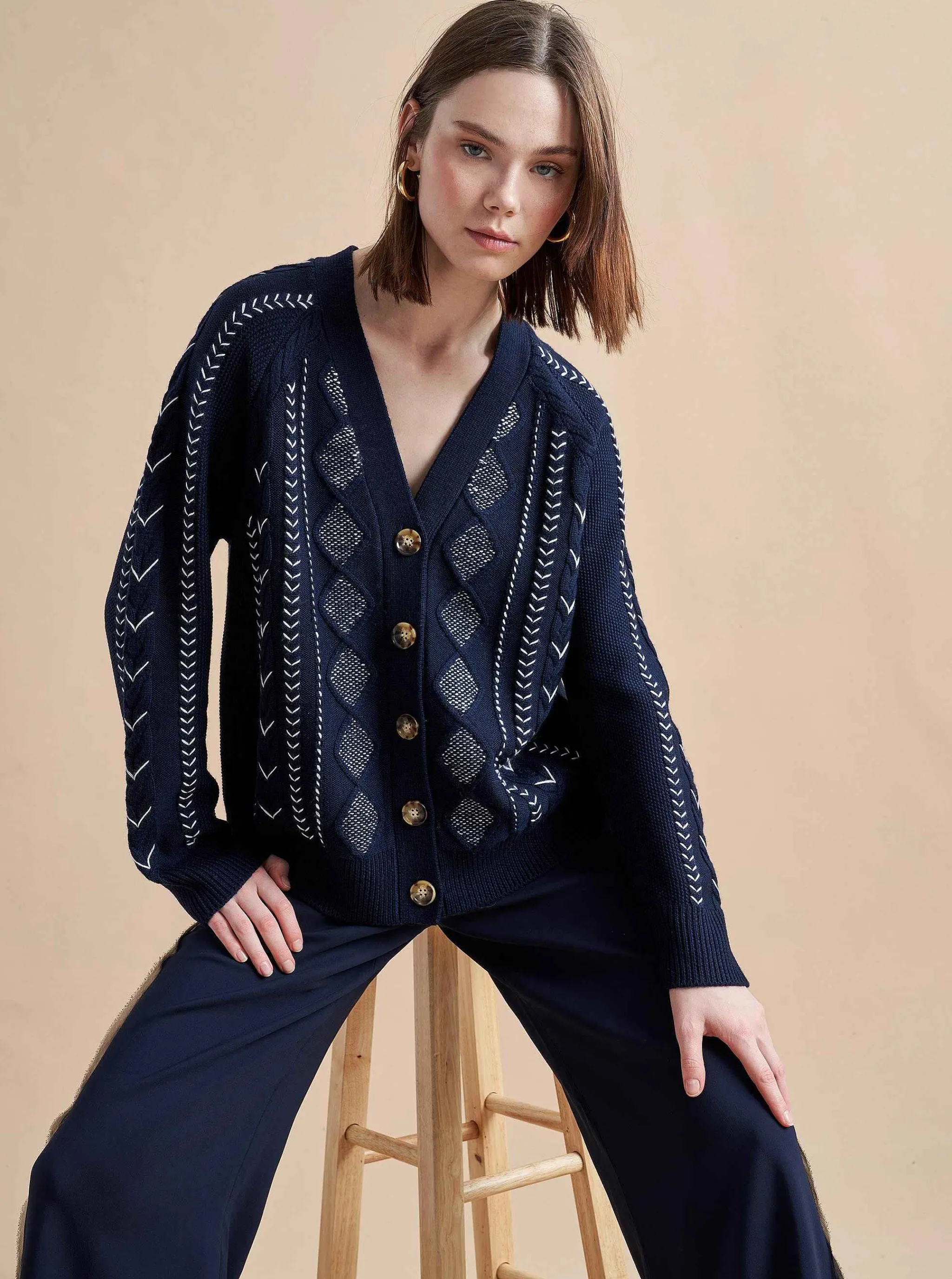 La Ligne Cardigans*Jean-Luc Cardigan