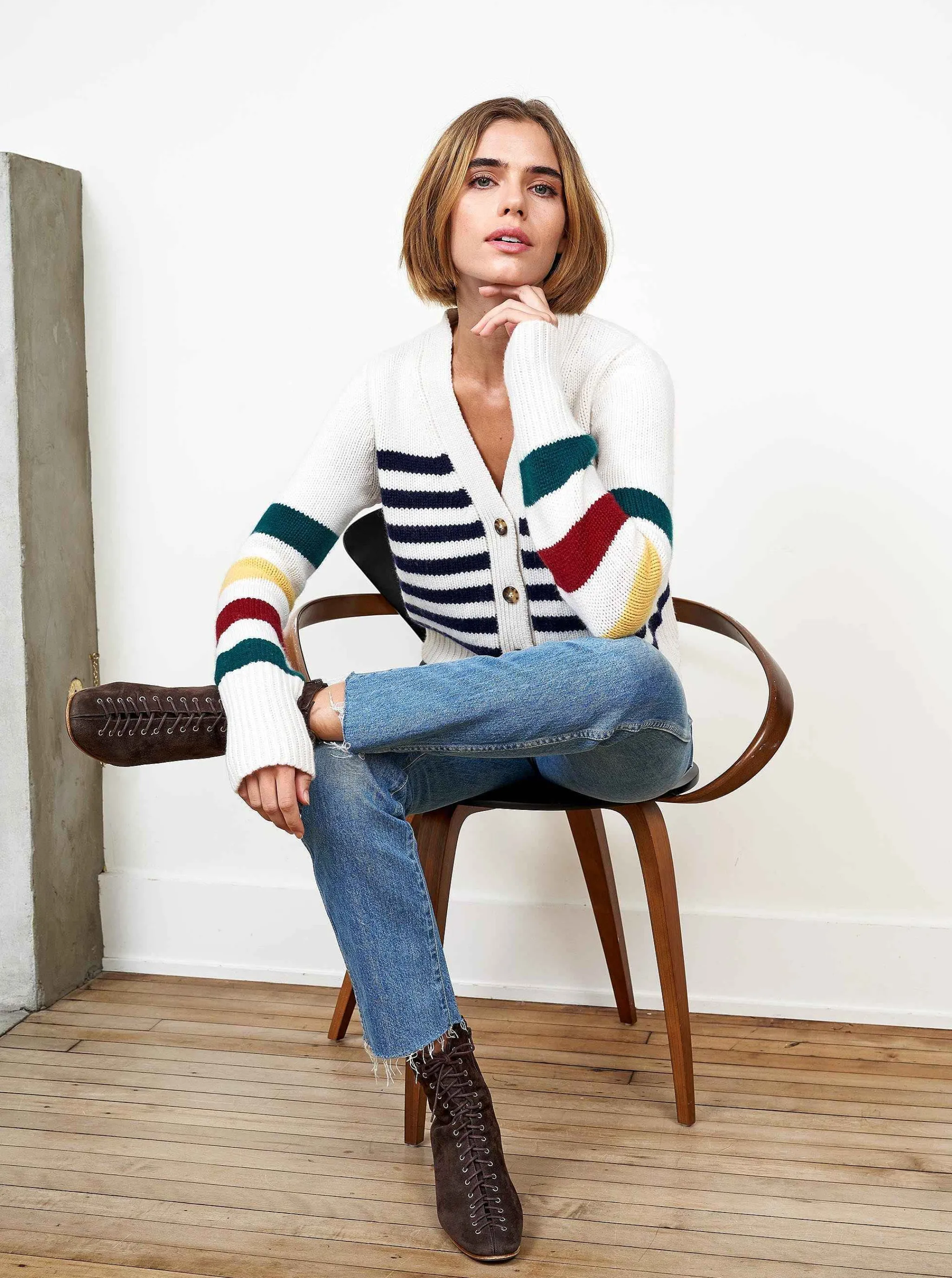 La Ligne Cardigans*Mini Marin Cardigan