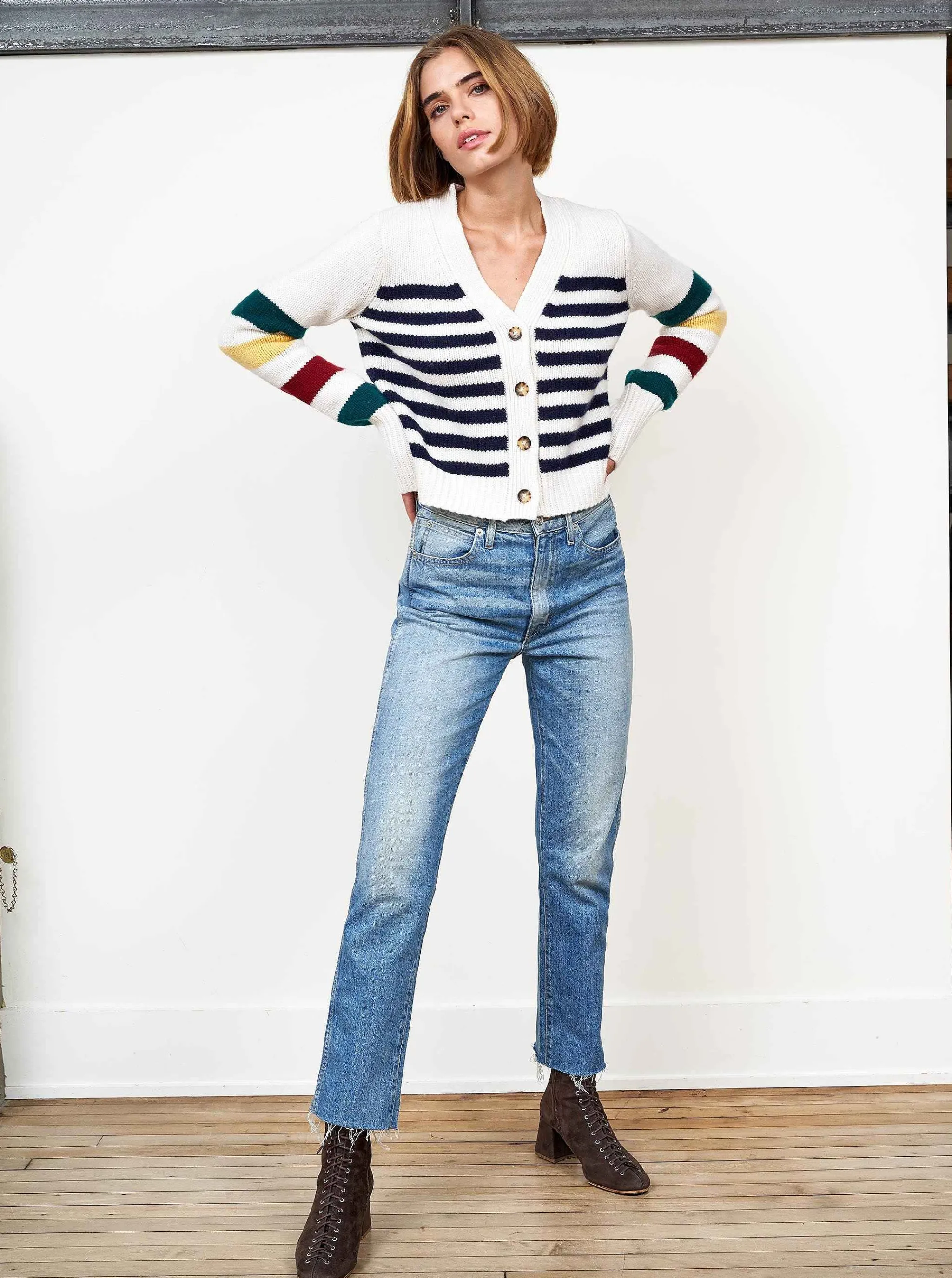 La Ligne Cardigans*Mini Marin Cardigan