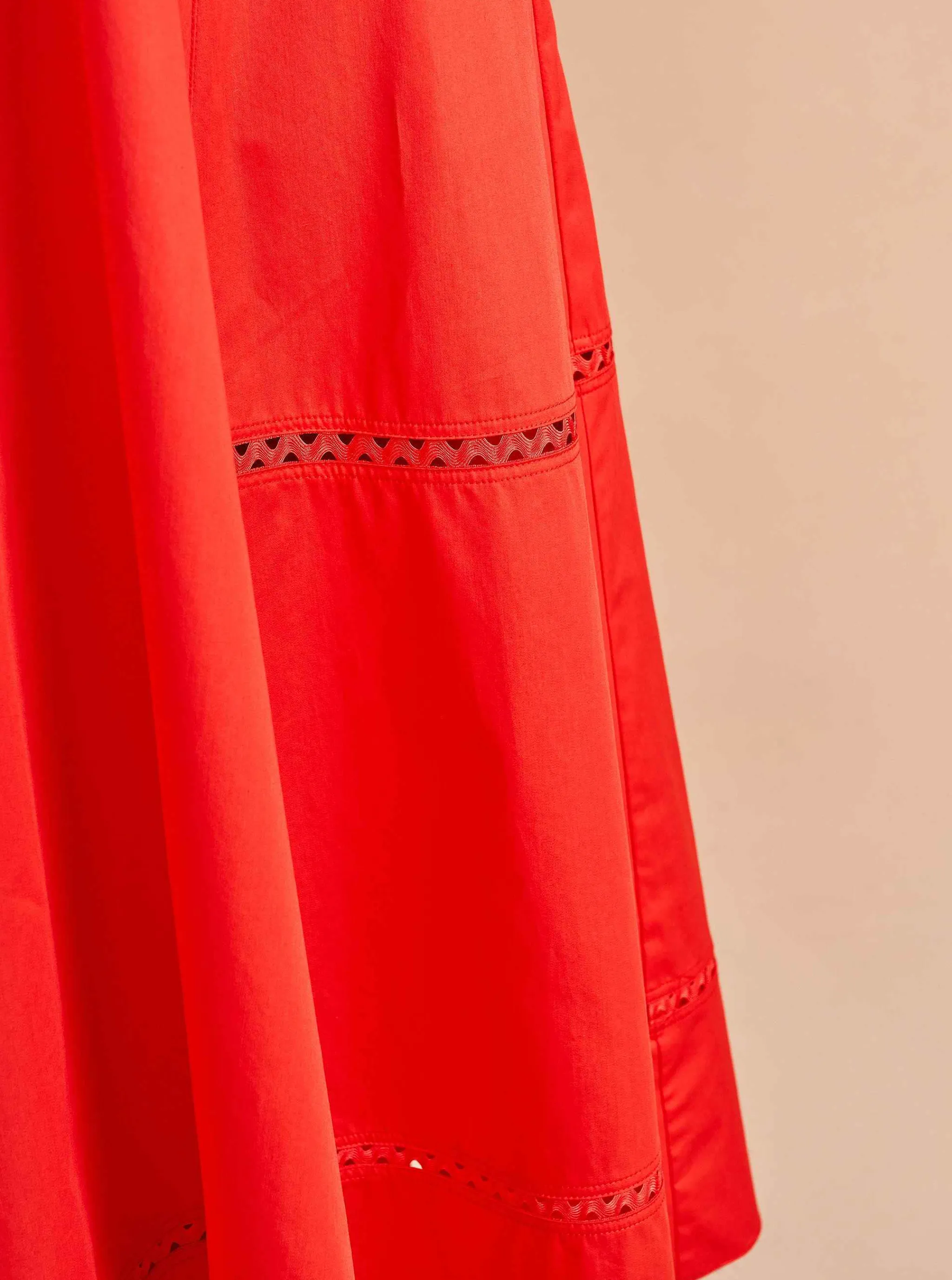 La Ligne Midi Dresses*Hayley Dress Poppy