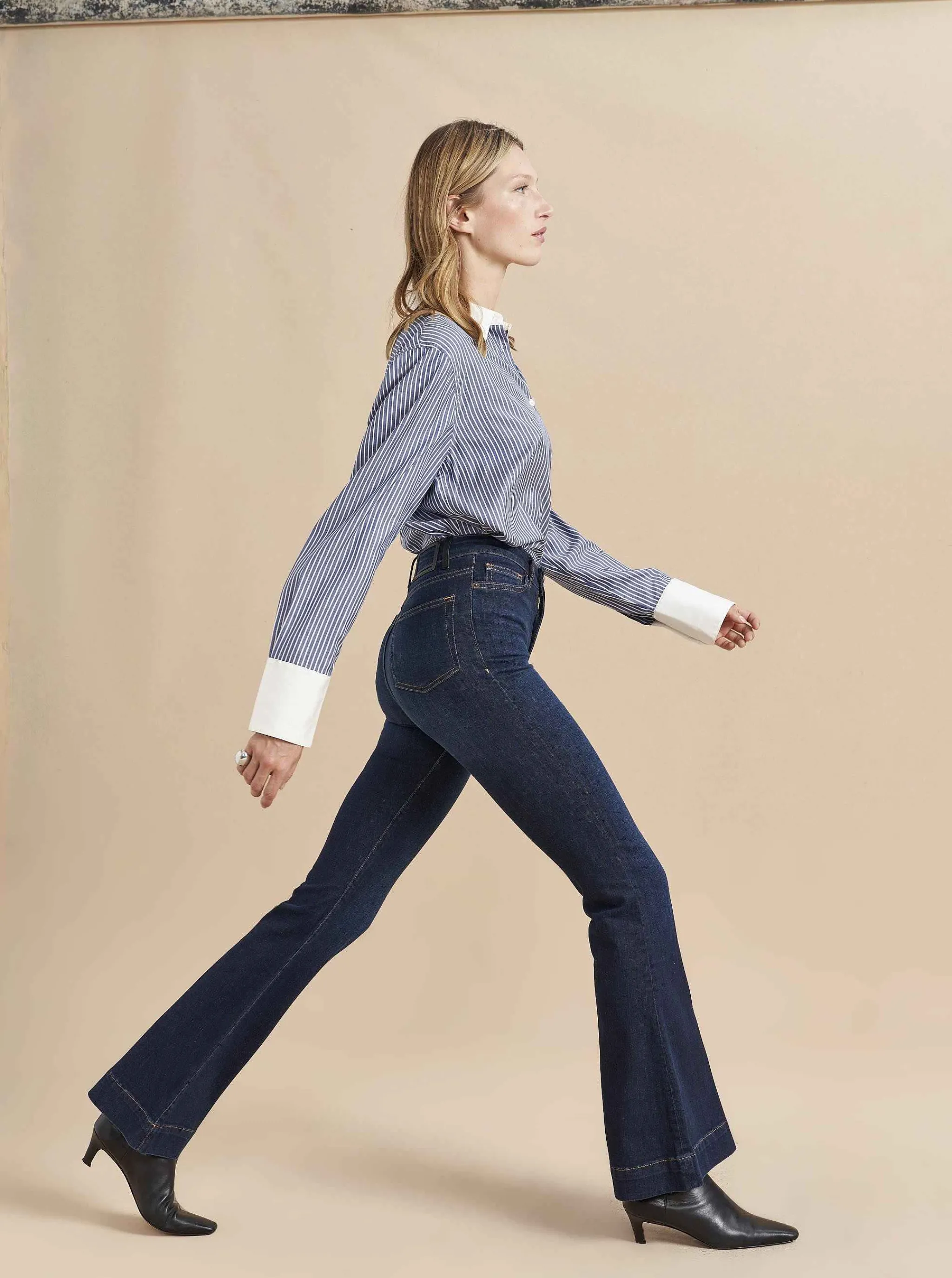 La Ligne Denim*The Polly Jean Michael