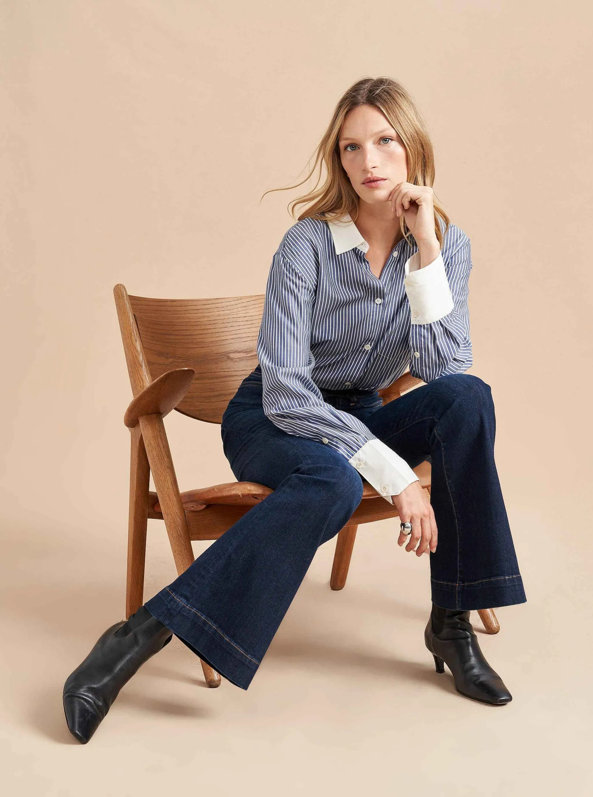 La Ligne Denim*The Polly Jean Michael