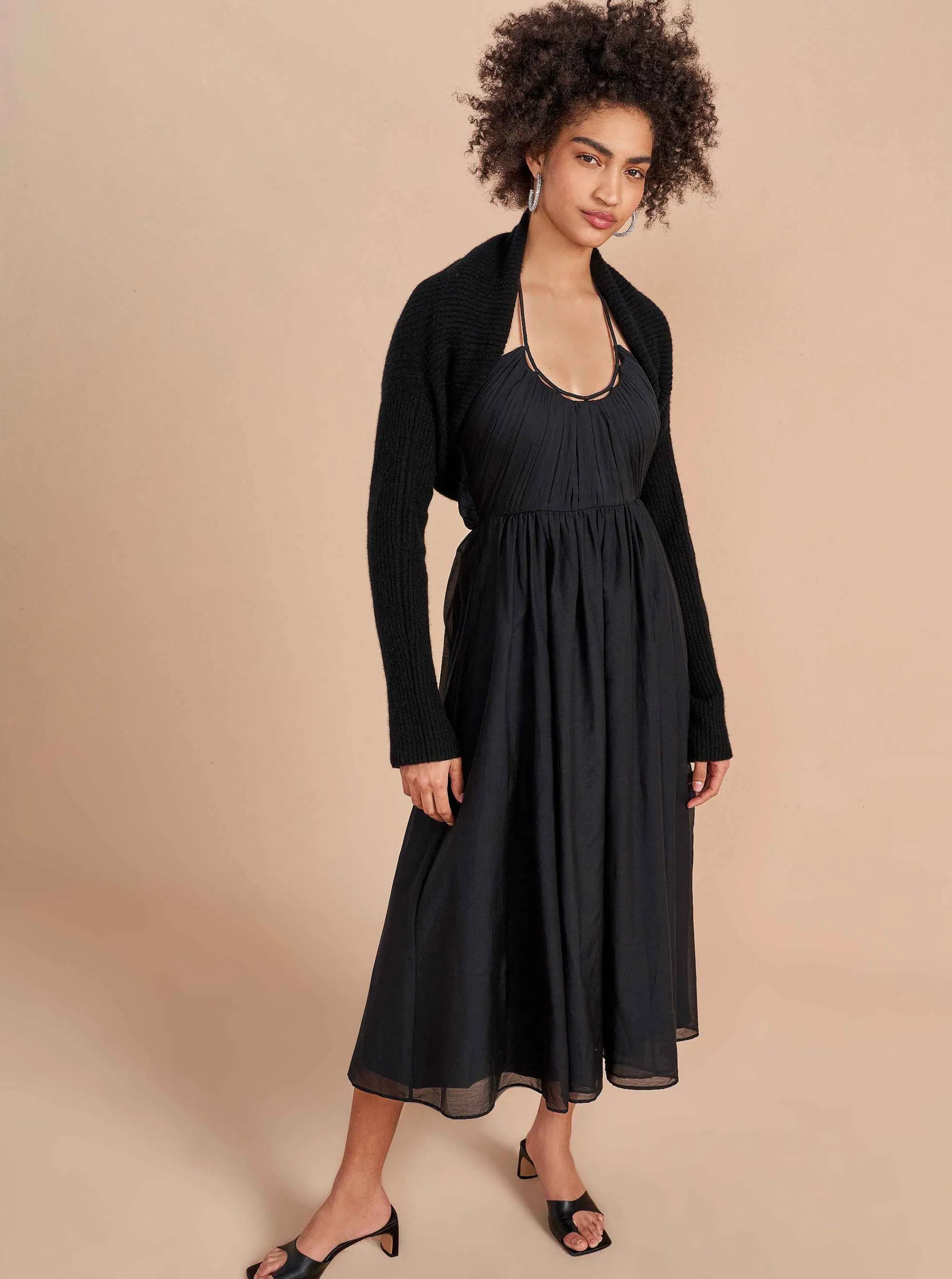 La Ligne Midi Dresses*Rosemary Dress Black
