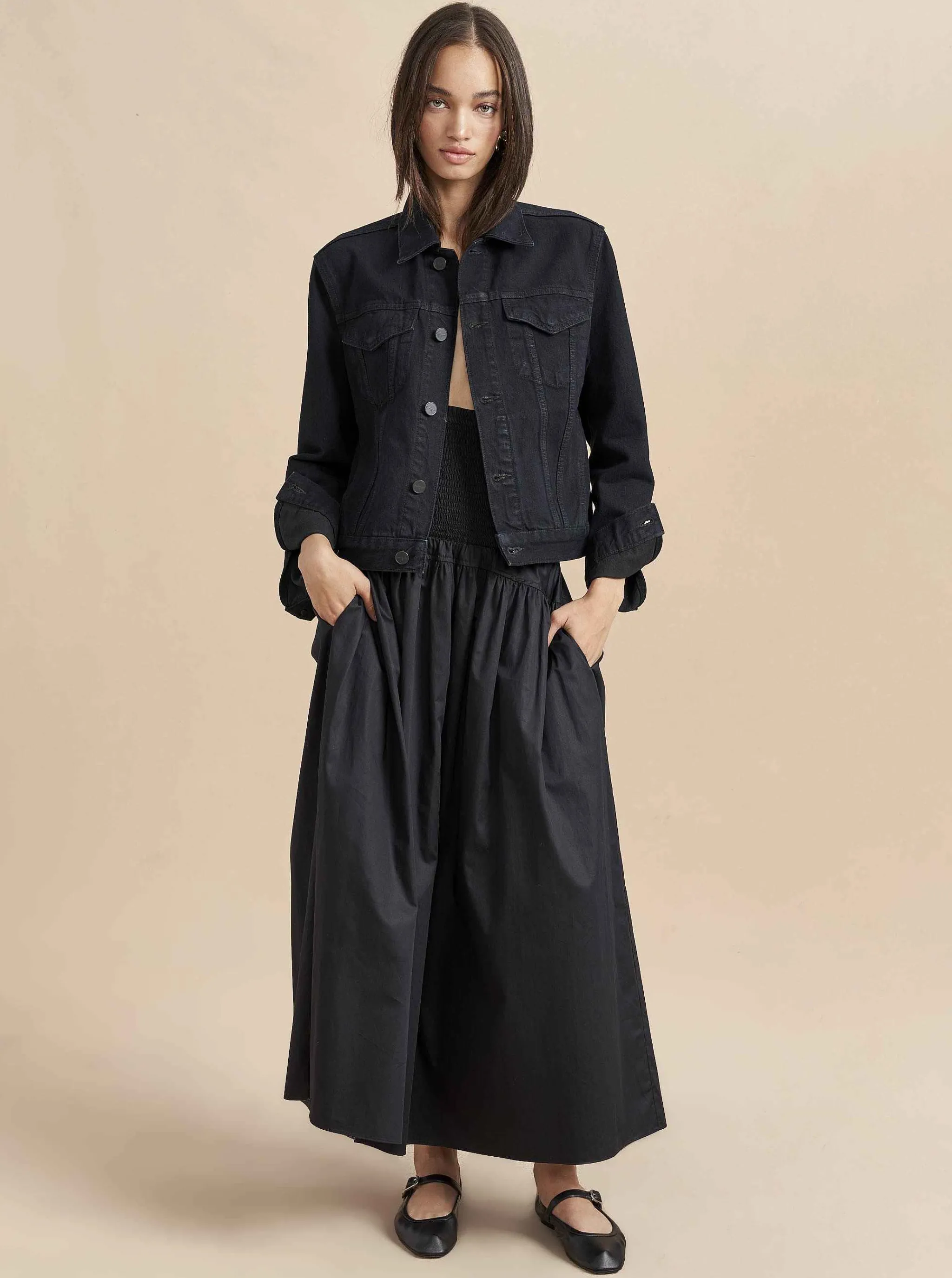 La Ligne Denim*The Dean Jacket Davis