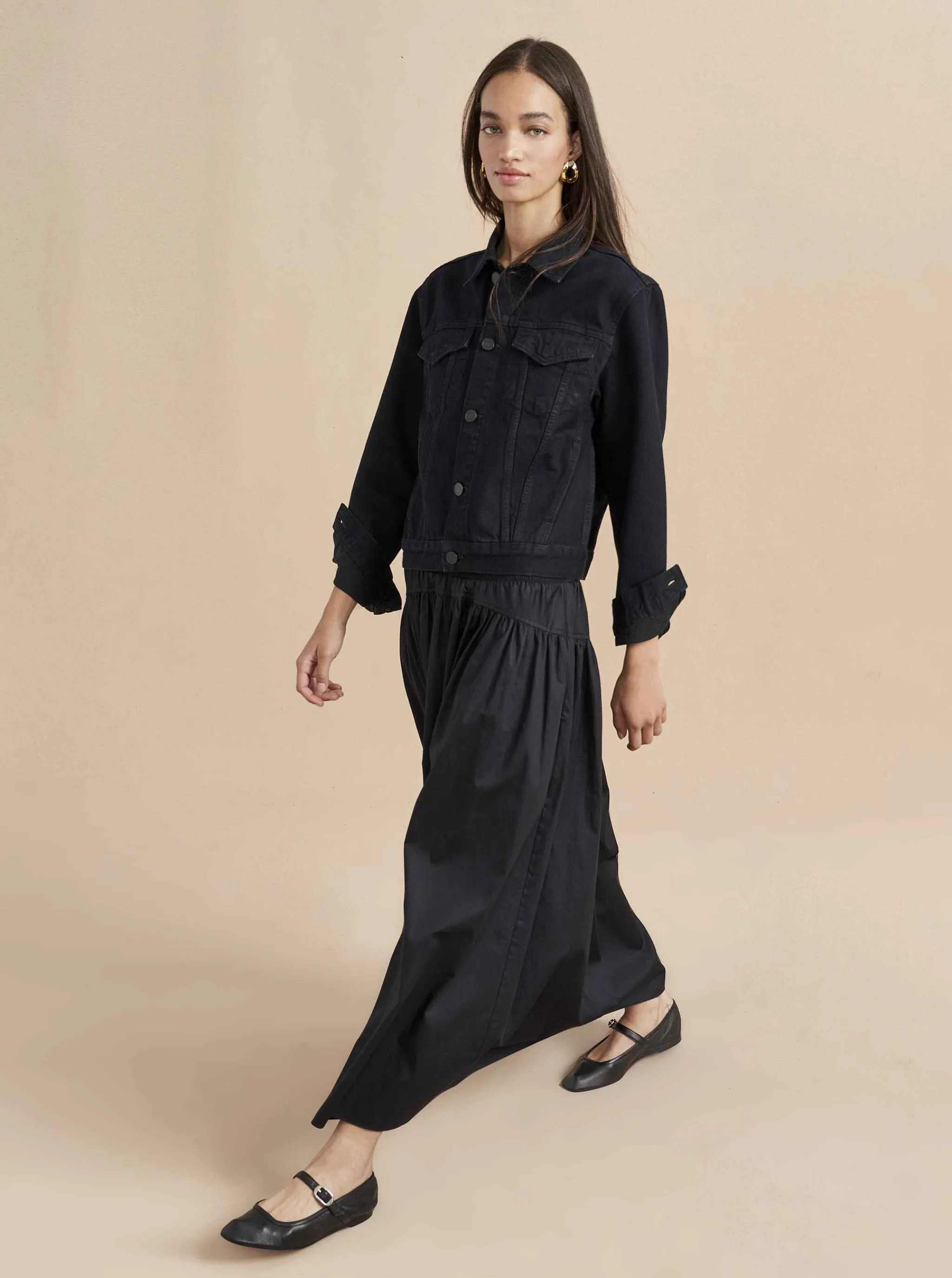 La Ligne Denim*The Dean Jacket Davis