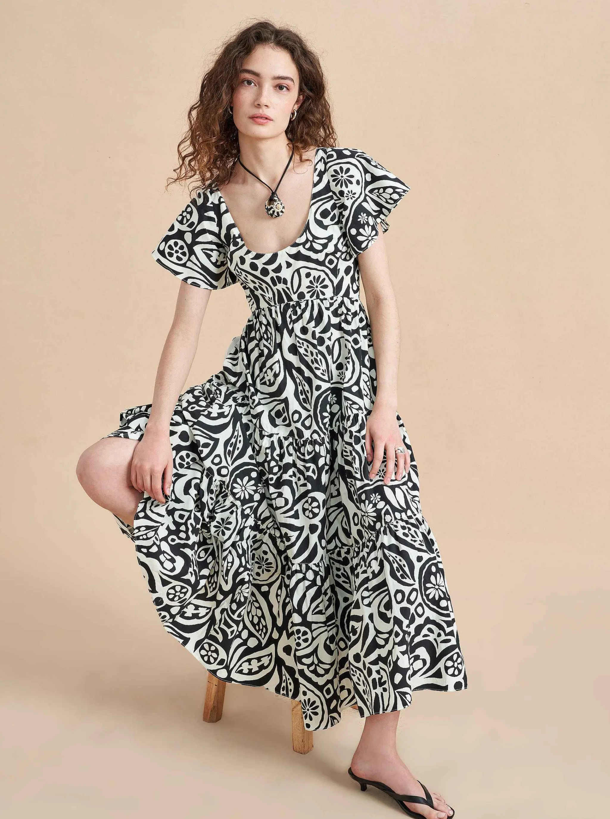 La Ligne Midi Dresses*Tanya Dress