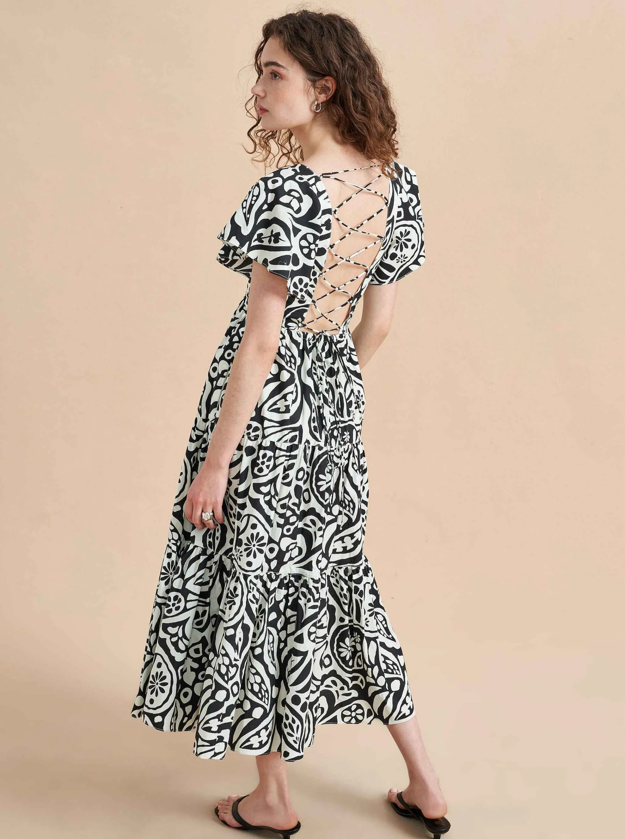 La Ligne Midi Dresses*Tanya Dress