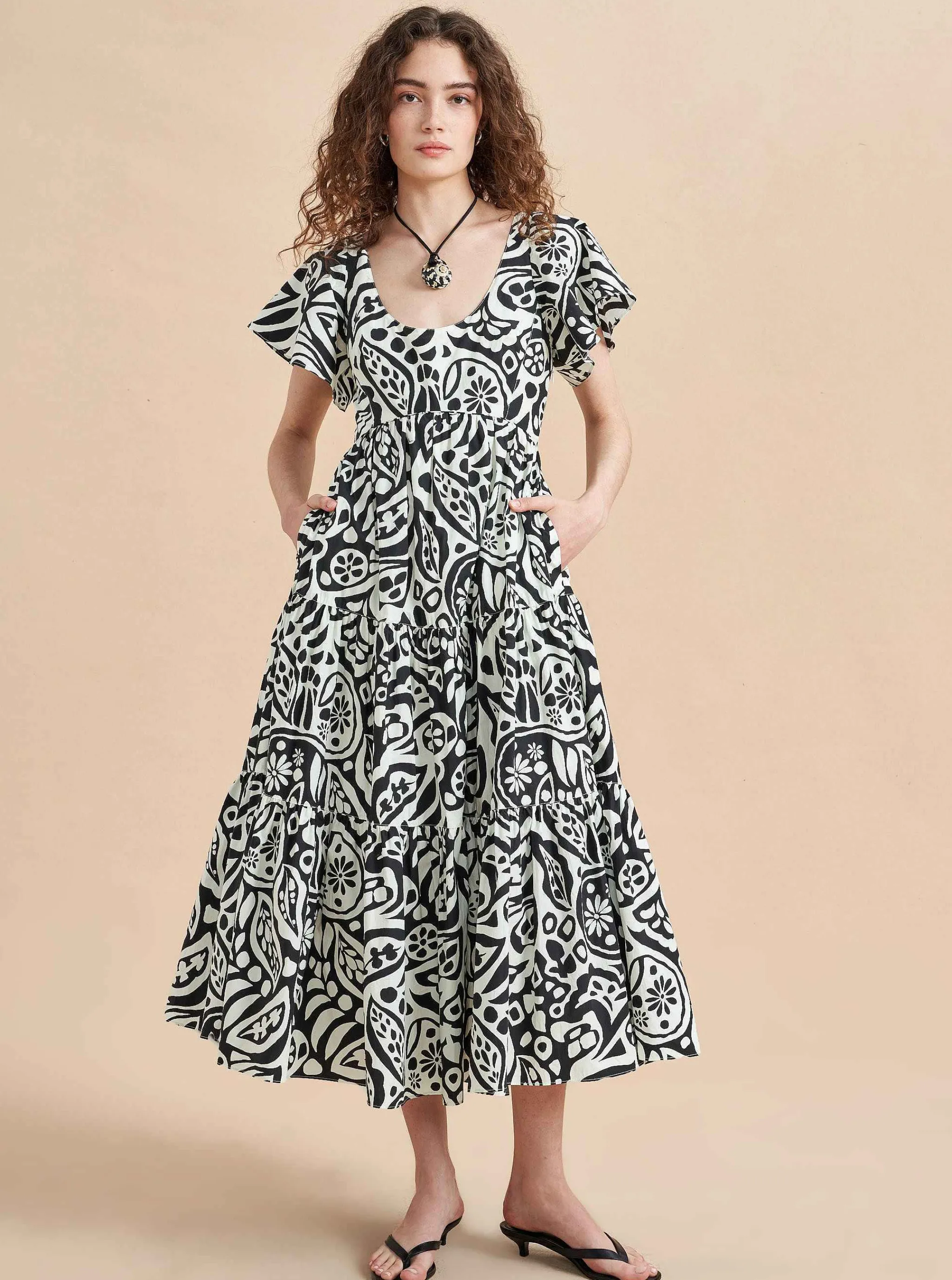 La Ligne Midi Dresses*Tanya Dress