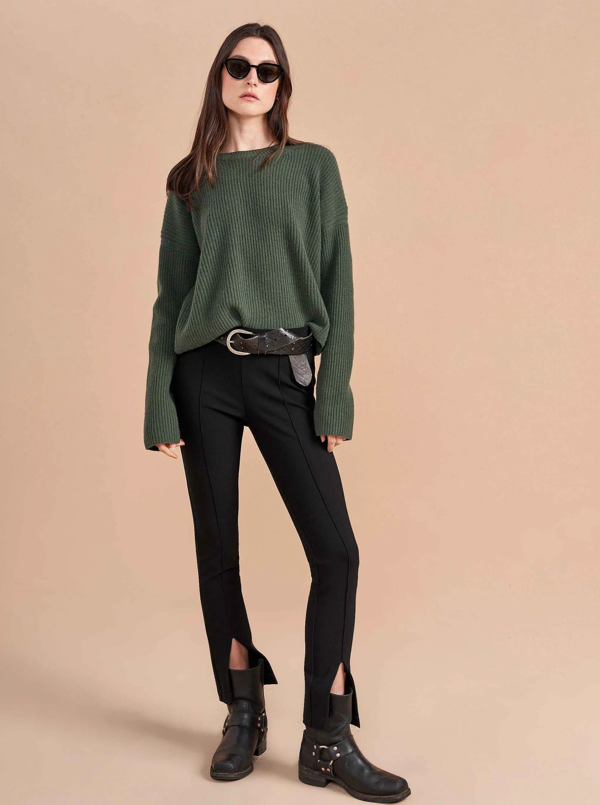 La Ligne Sweaters*Mini Toujours Sweater Army