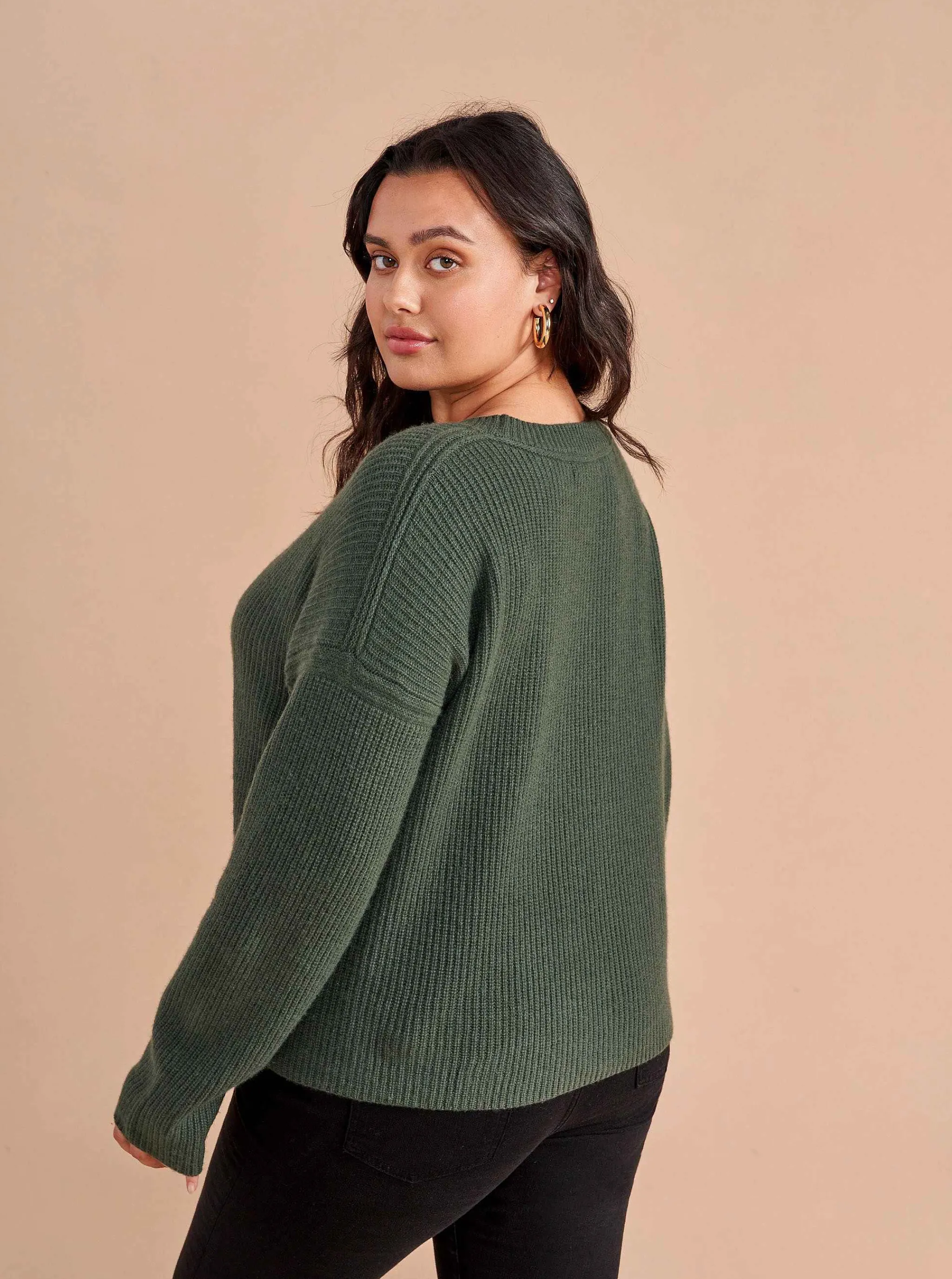 La Ligne Sweaters*Mini Toujours Sweater Army