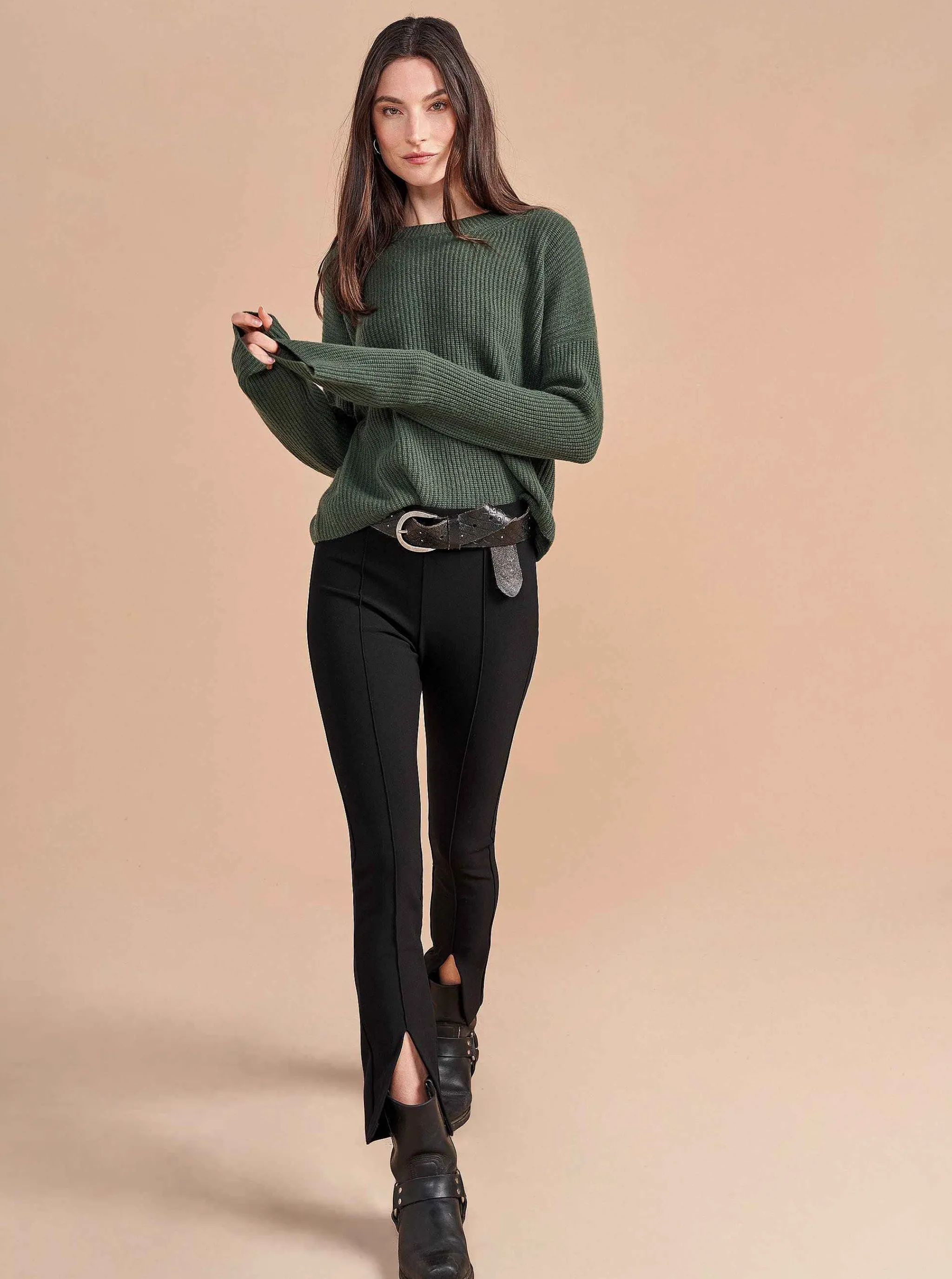 La Ligne Sweaters*Mini Toujours Sweater Army