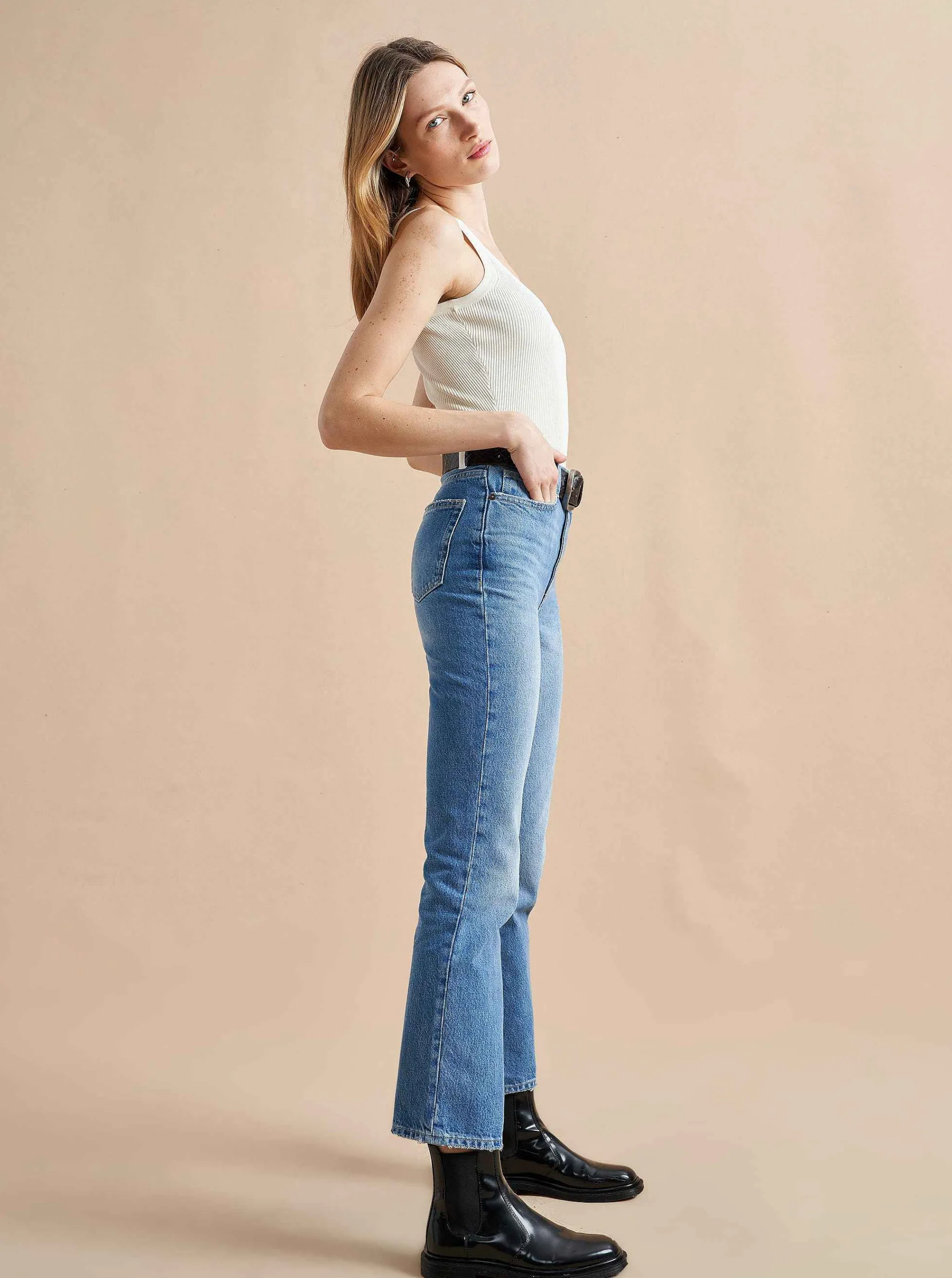 La Ligne Denim*The Molly Jean Walter