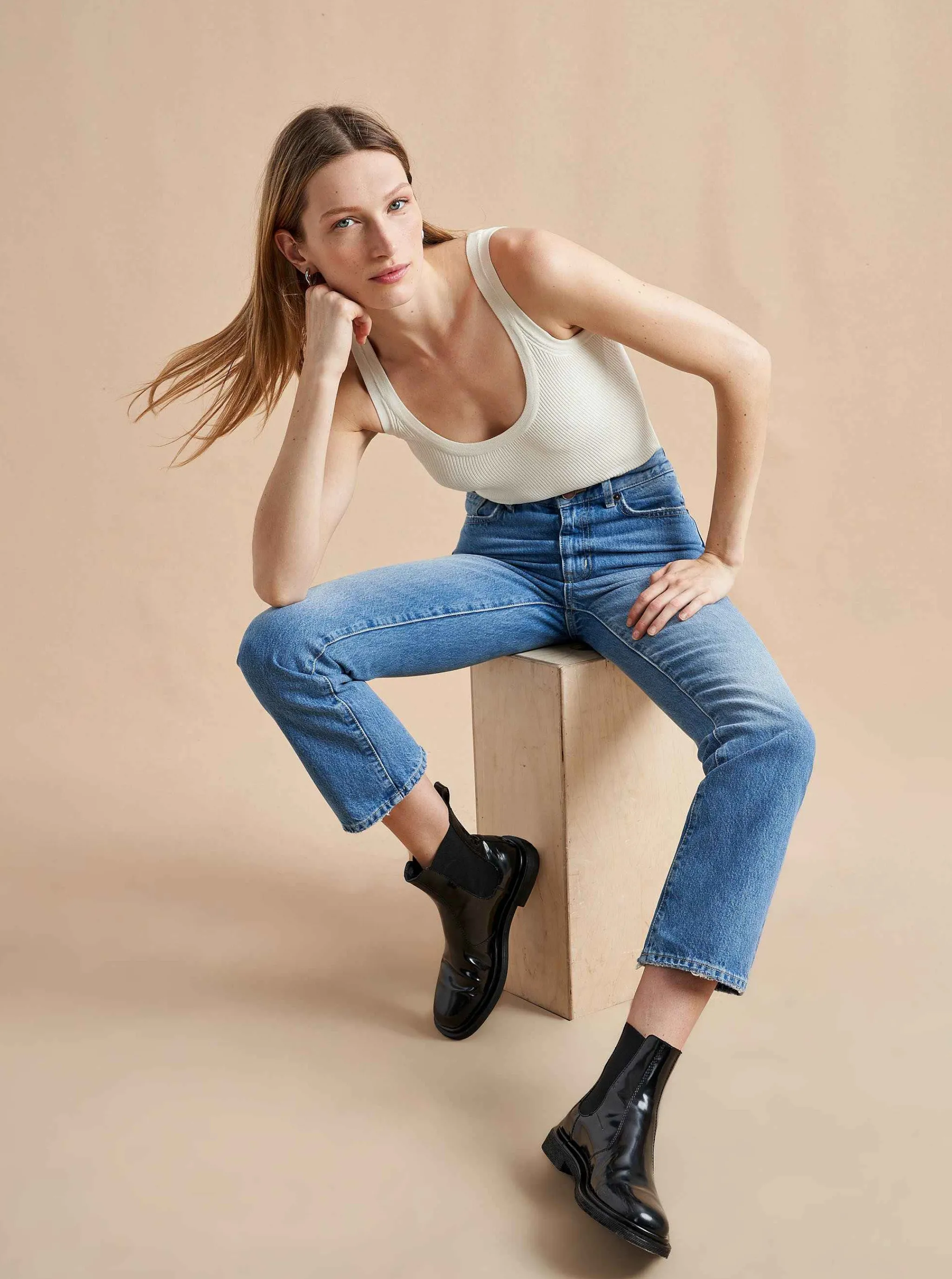 La Ligne Denim*The Molly Jean Walter