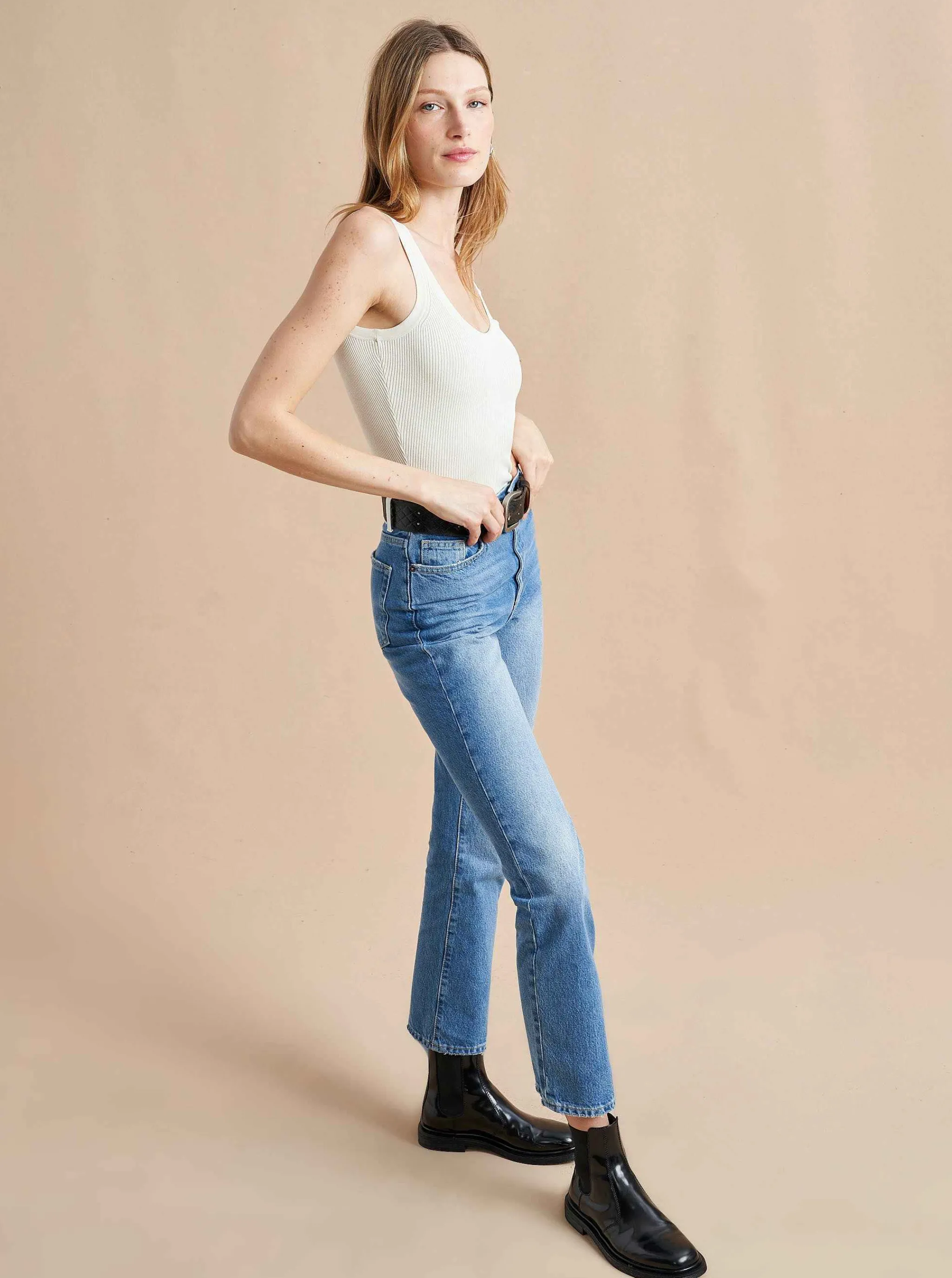 La Ligne Denim*The Molly Jean Walter