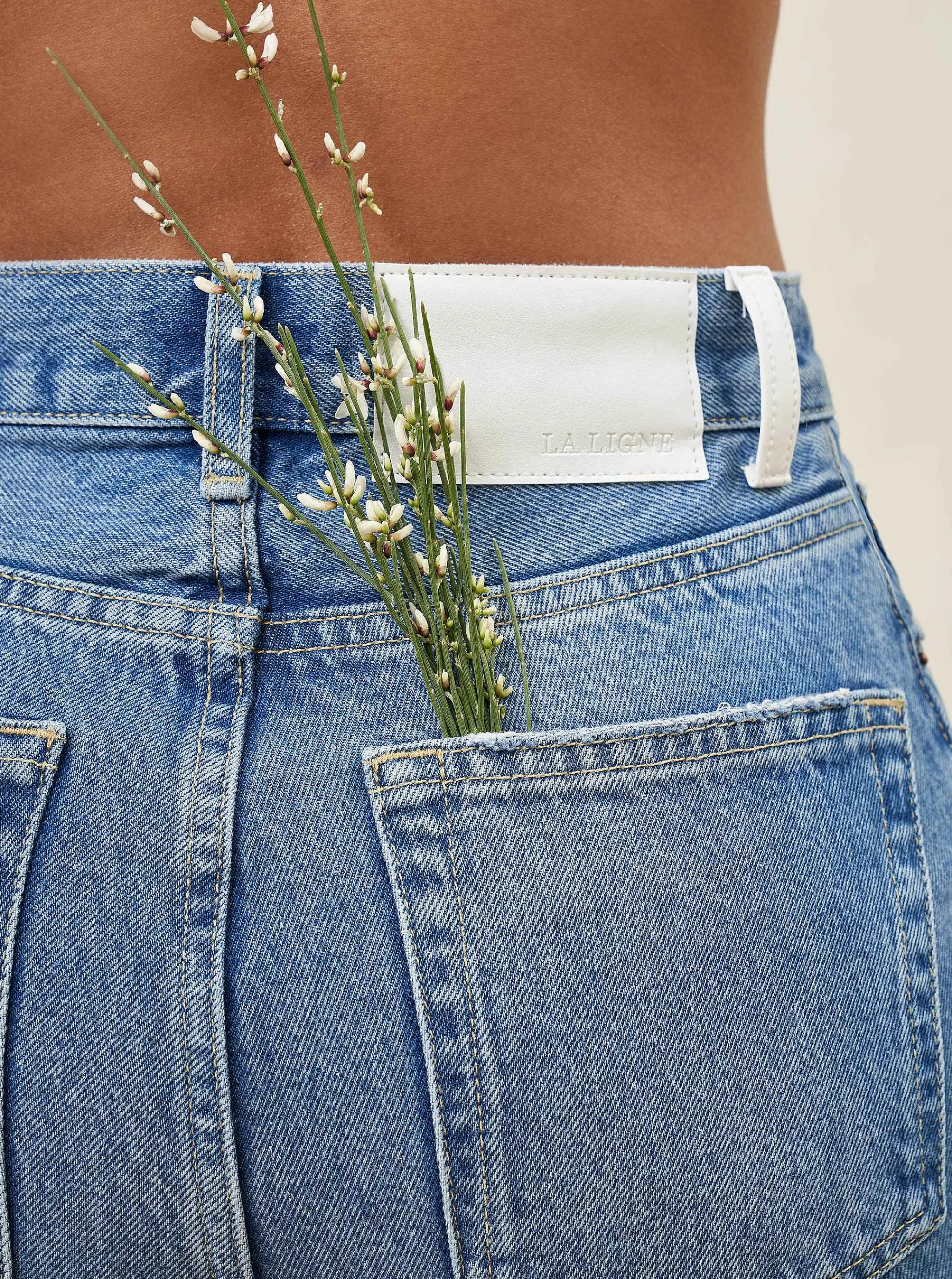 La Ligne Denim*The Molly Jean Walter