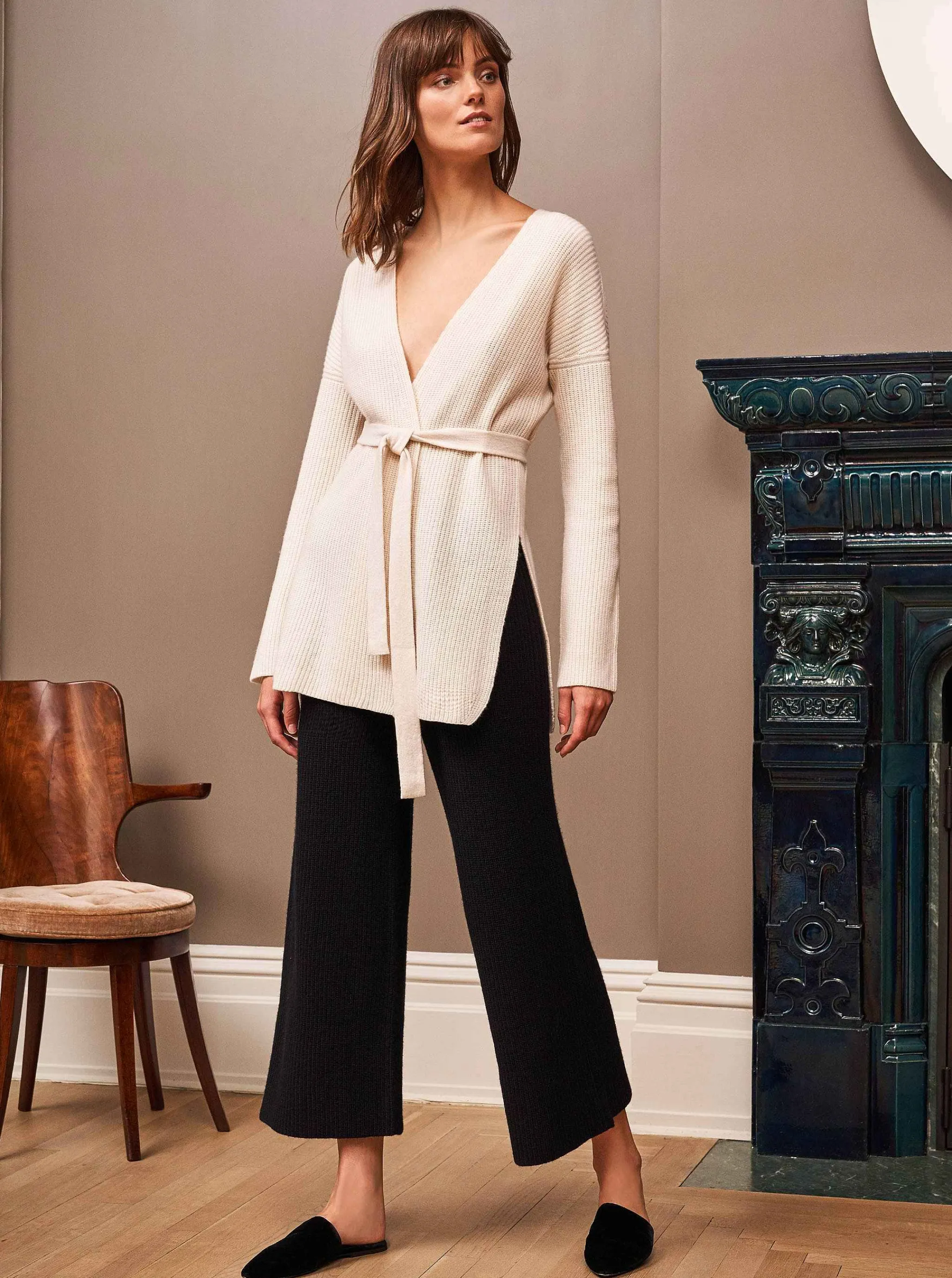 La Ligne Cardigans*Toujours Wrap Cardigan