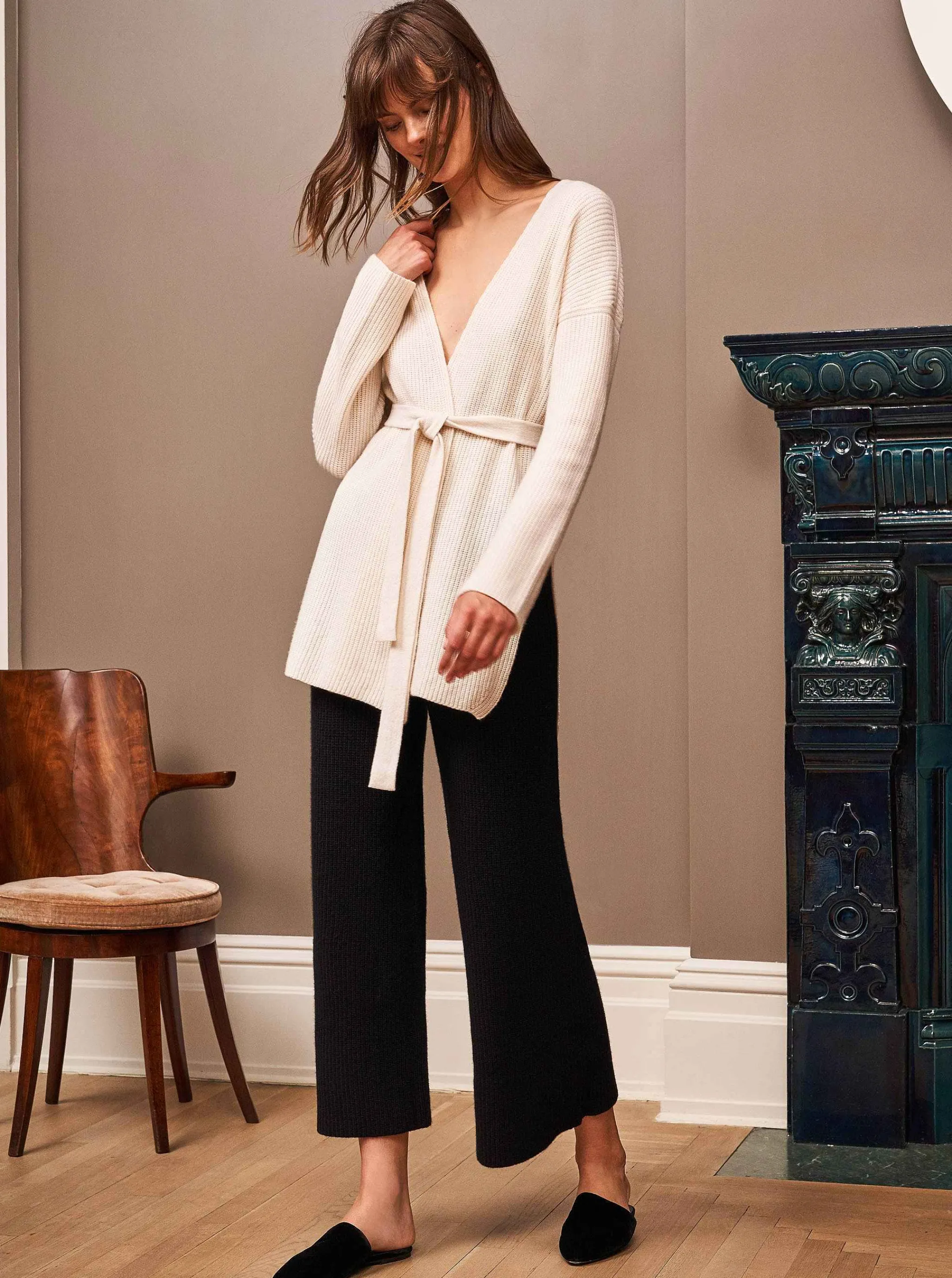 La Ligne Cardigans*Toujours Wrap Cardigan