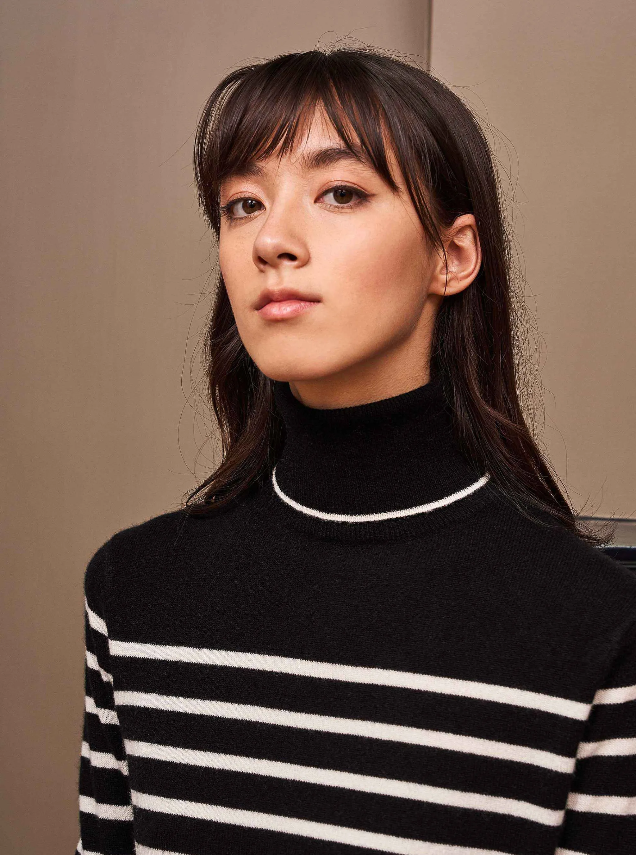 La Ligne Turtlenecks*Aaa Lean Lines Turtleneck