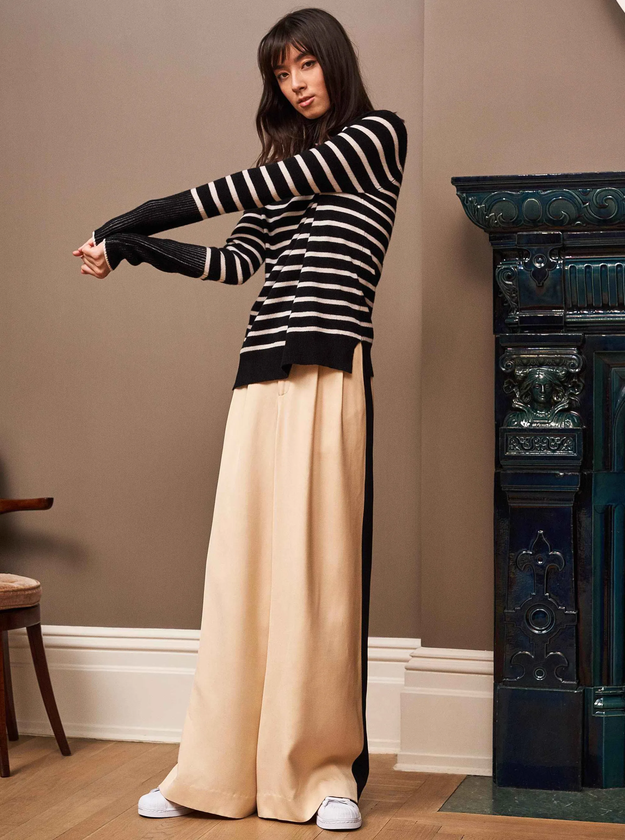 La Ligne Turtlenecks*Aaa Lean Lines Turtleneck