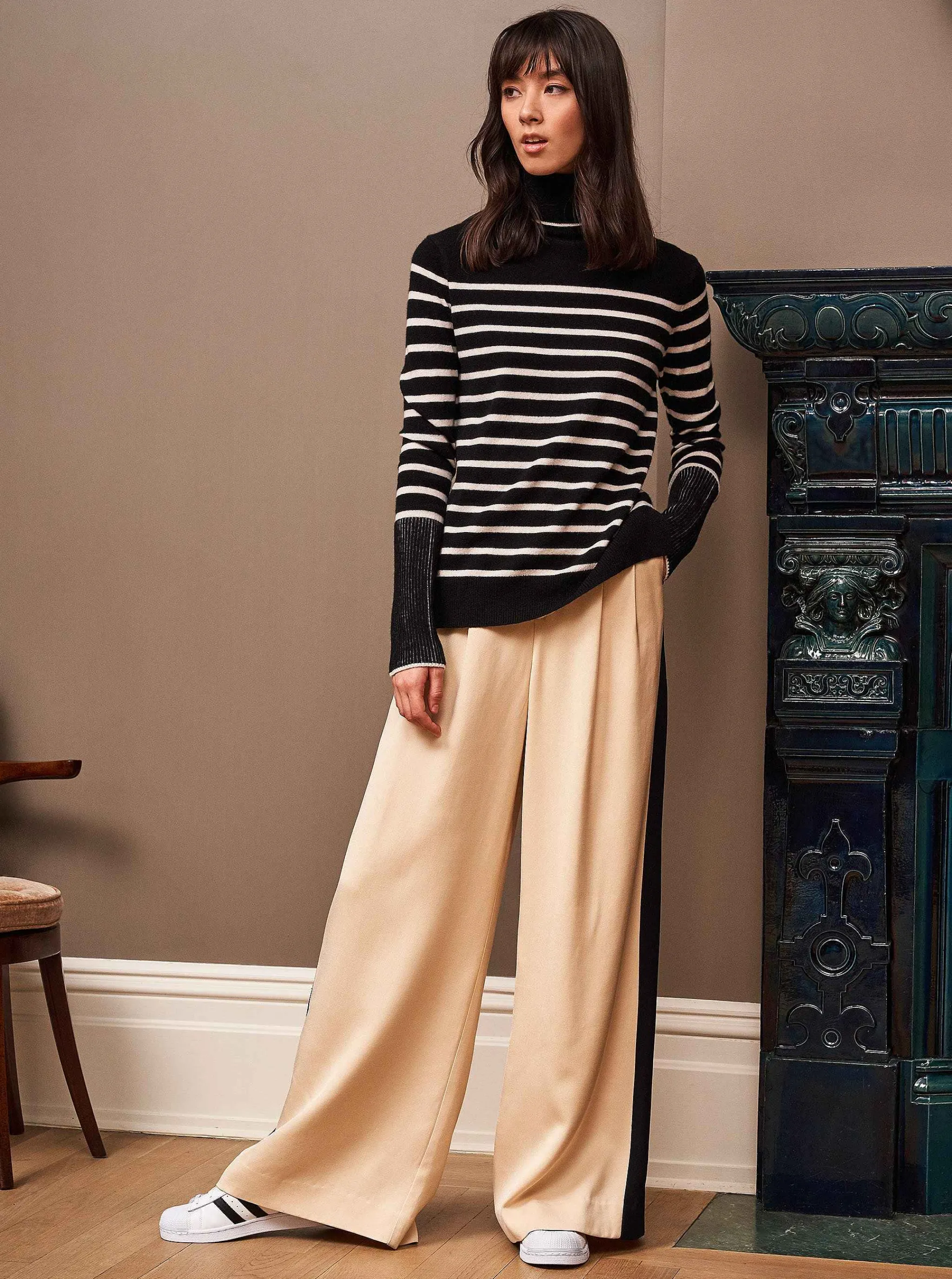 La Ligne Turtlenecks*Aaa Lean Lines Turtleneck