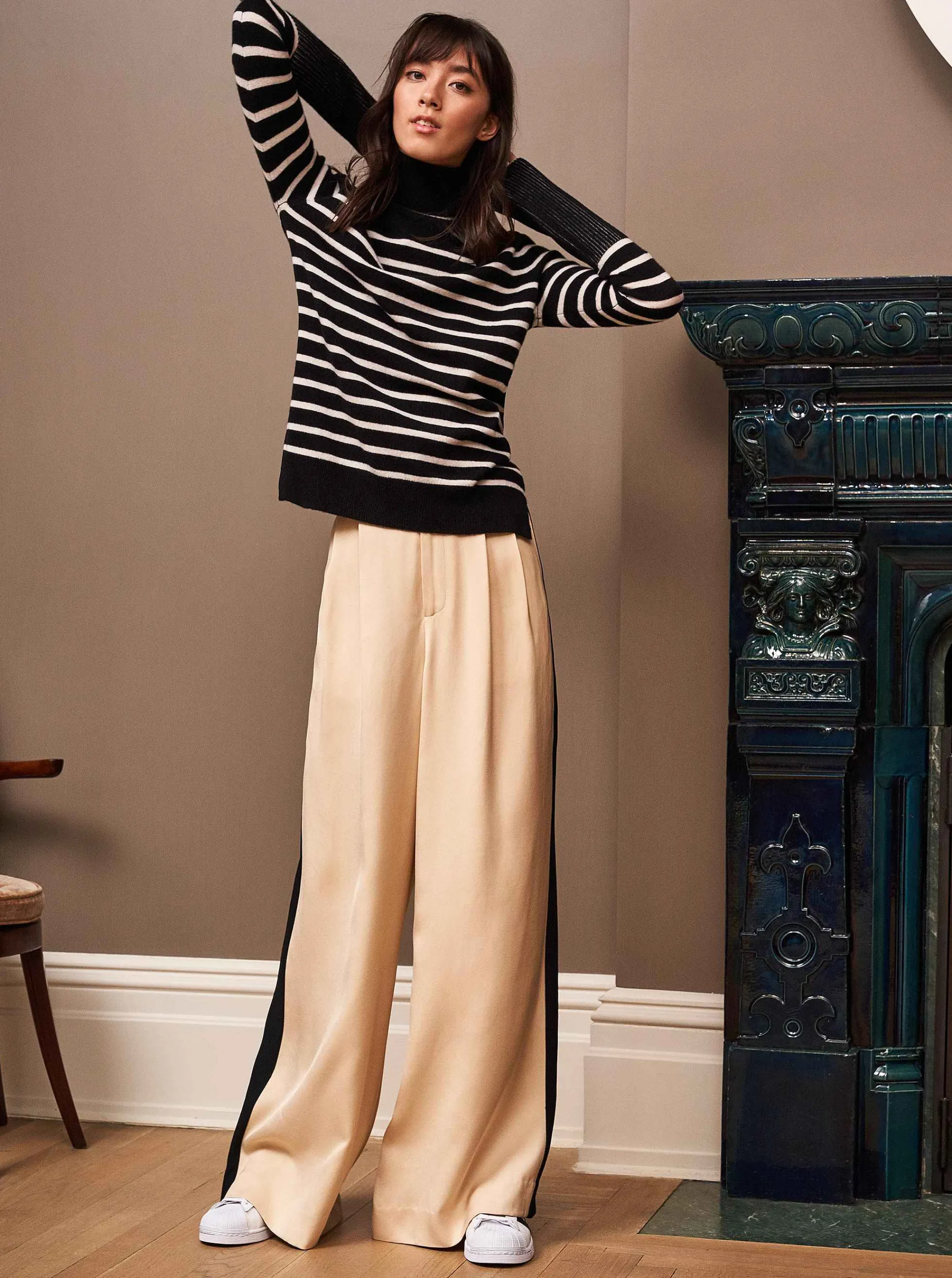 La Ligne Turtlenecks*Aaa Lean Lines Turtleneck