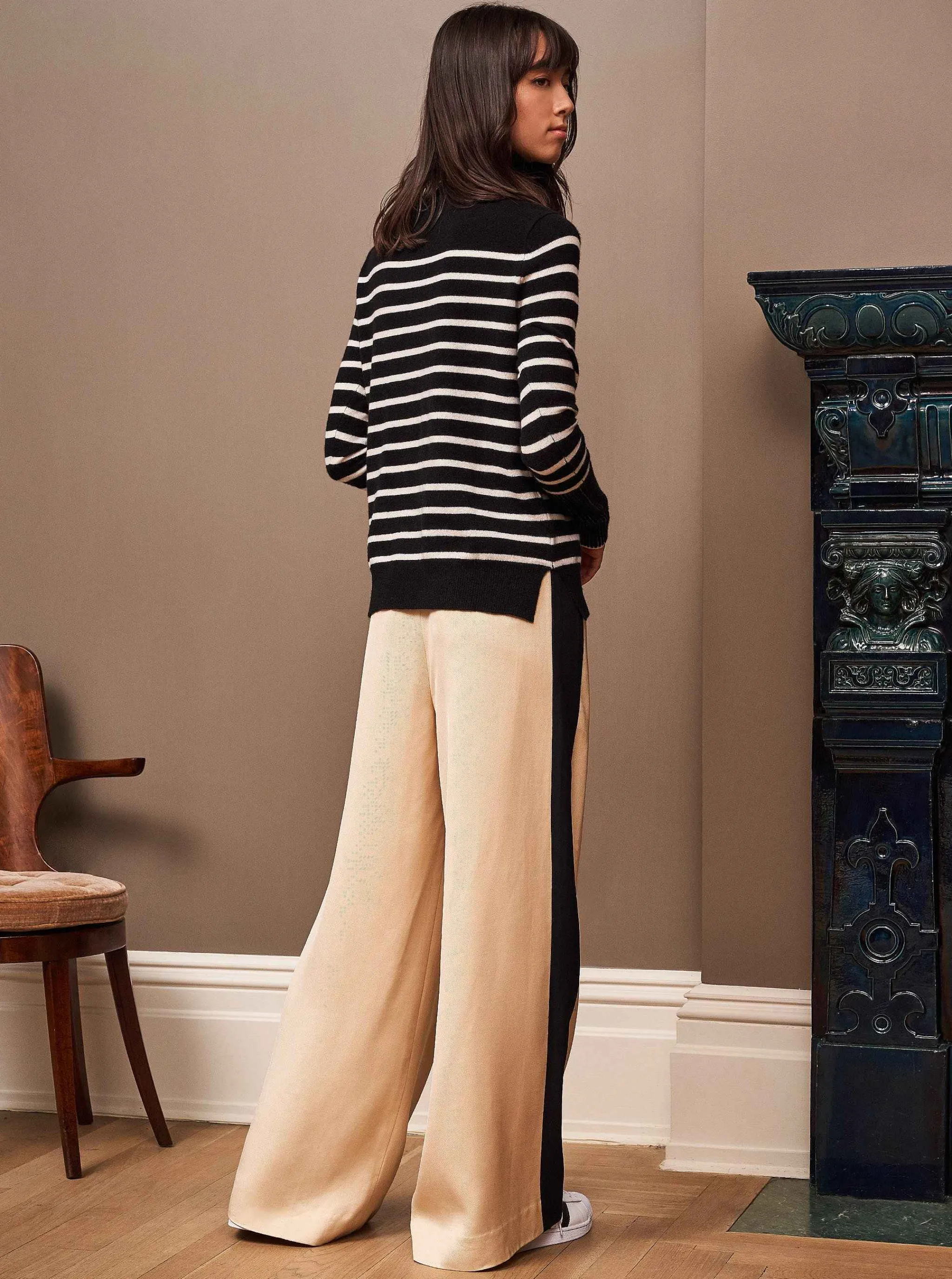 La Ligne Turtlenecks*Aaa Lean Lines Turtleneck