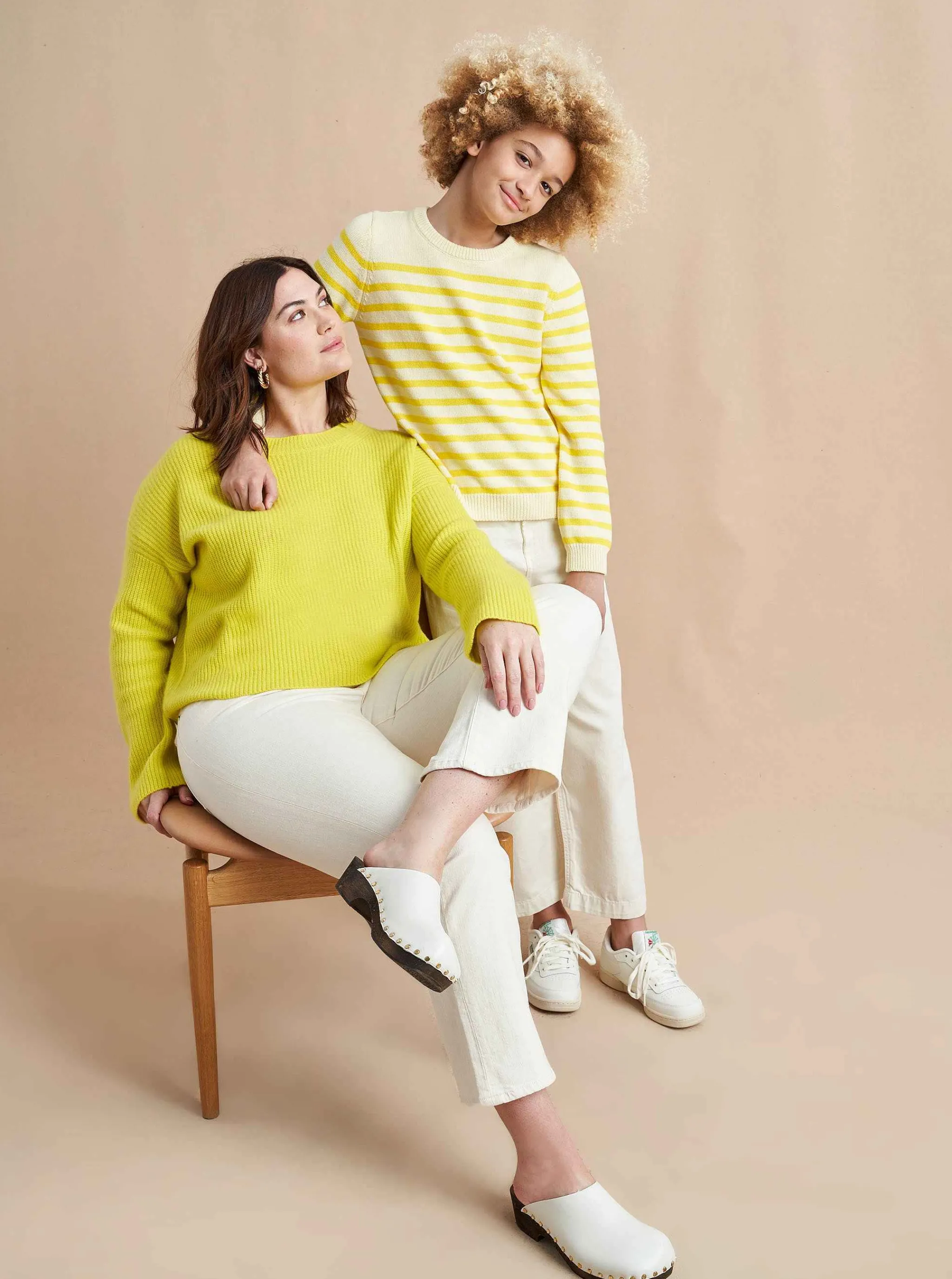 La Ligne Kids*Marini Sweater Yellow