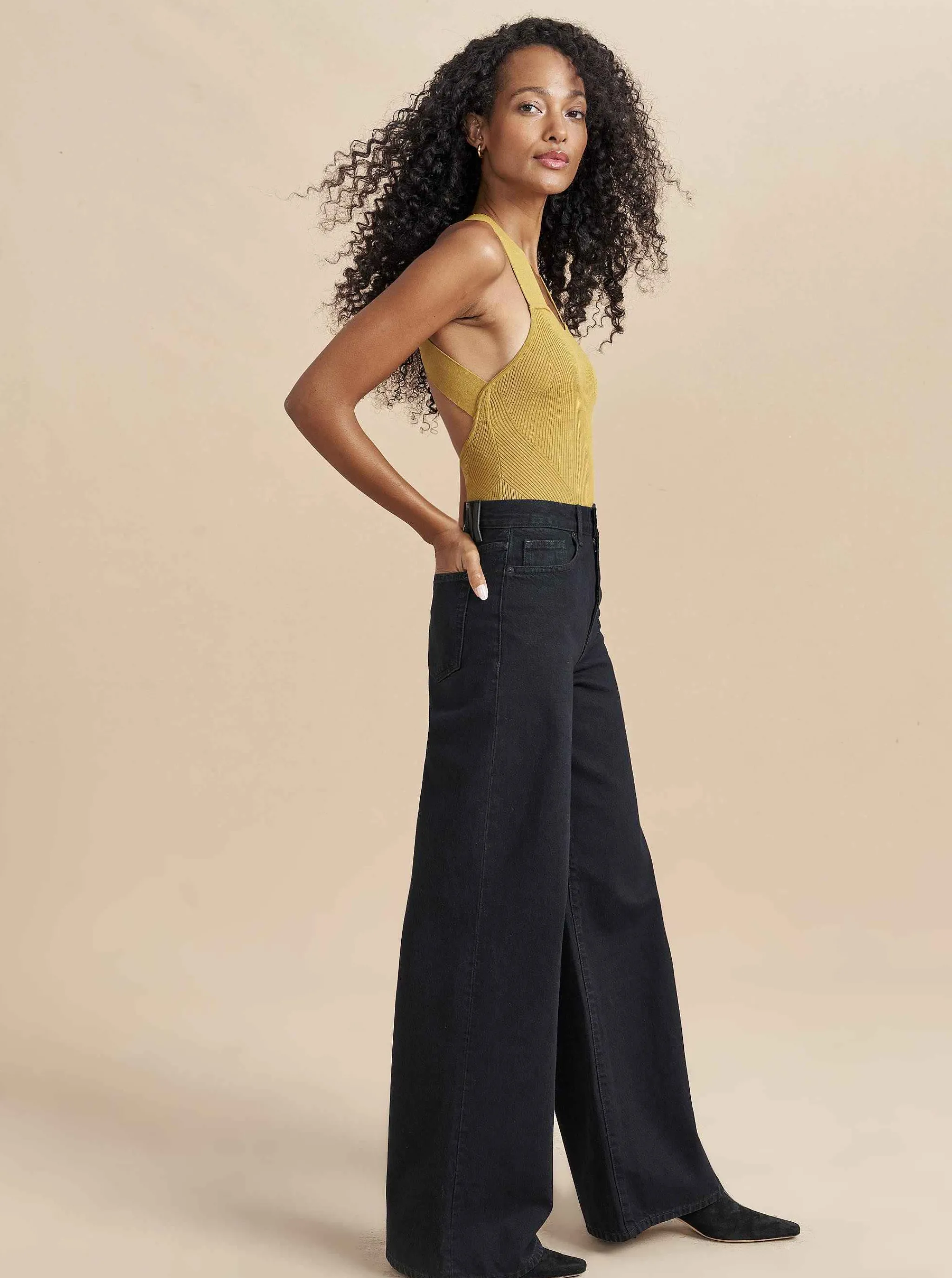 La Ligne Pants*The Isadora Jean Davis