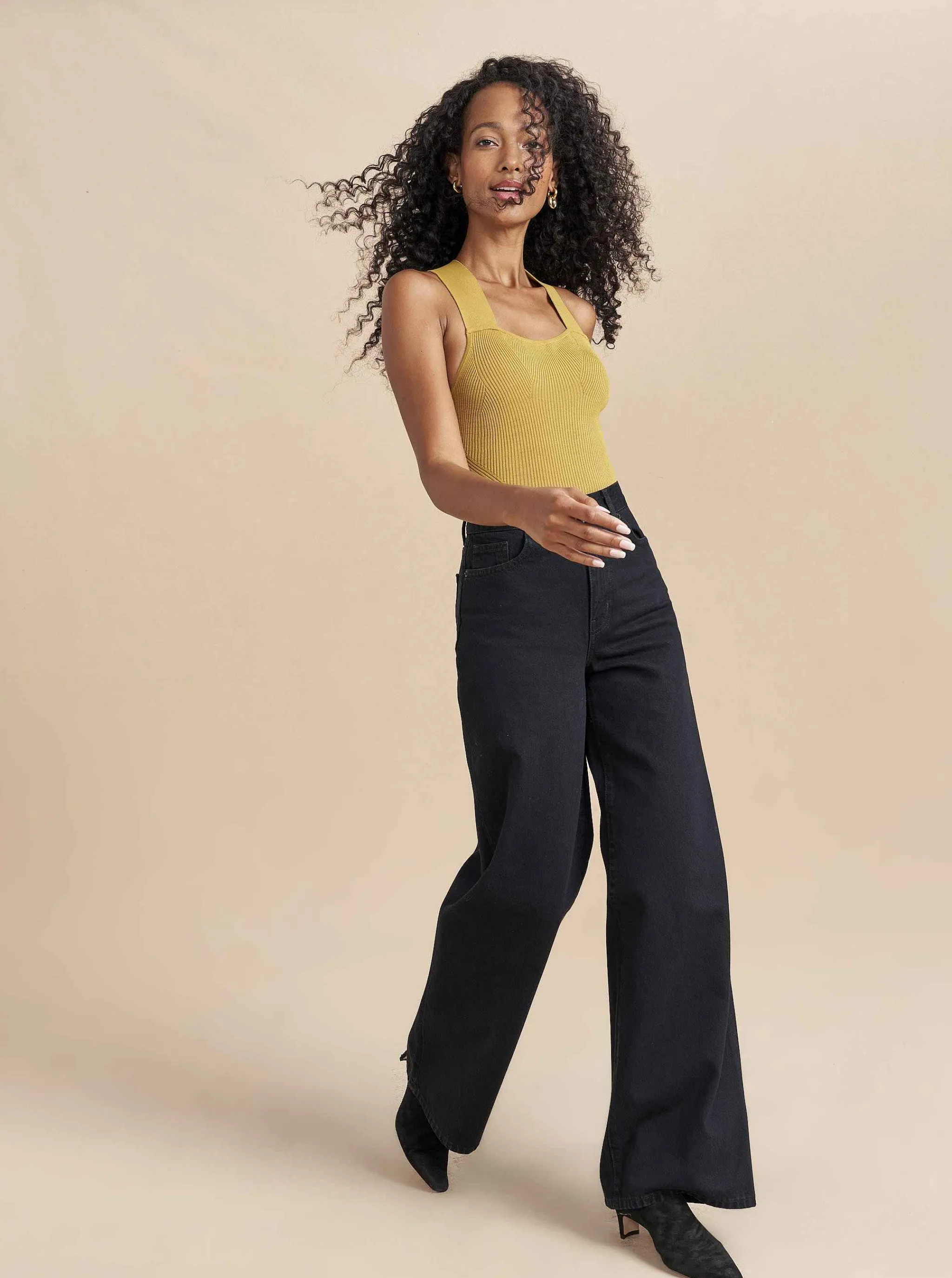 La Ligne Pants*The Isadora Jean Davis
