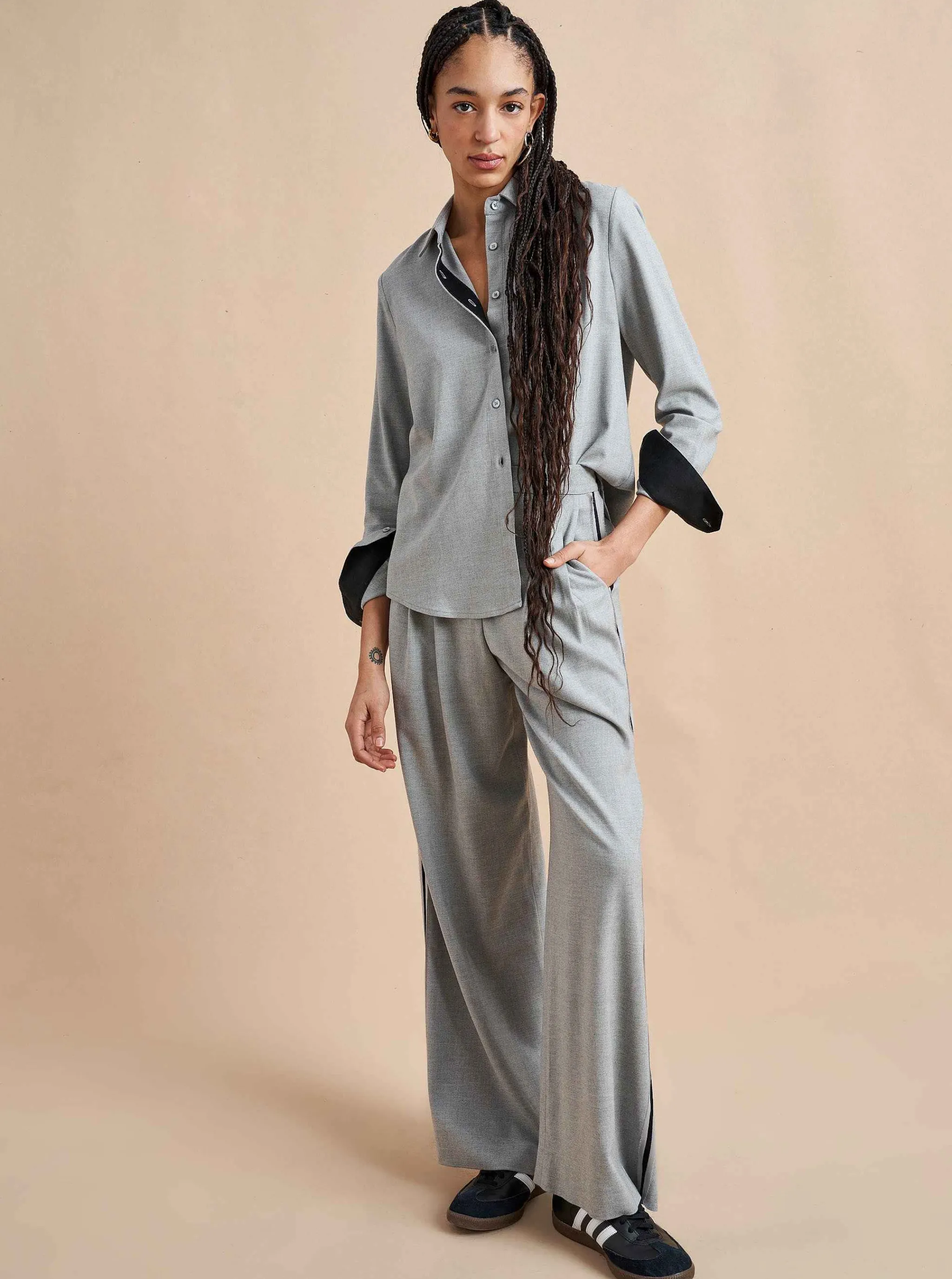 La Ligne Pants*Selby Trouser Grey