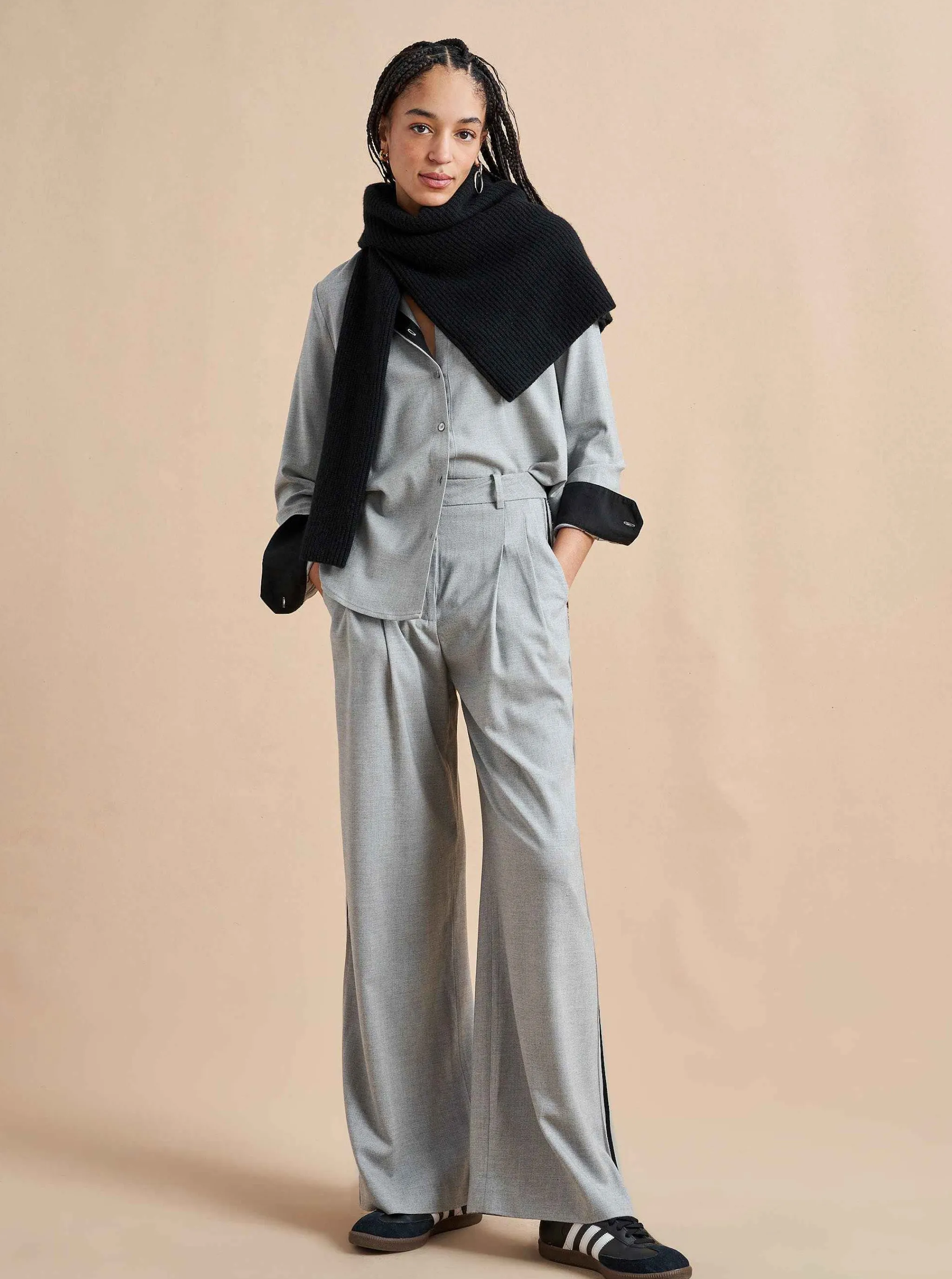 La Ligne Pants*Selby Trouser Grey