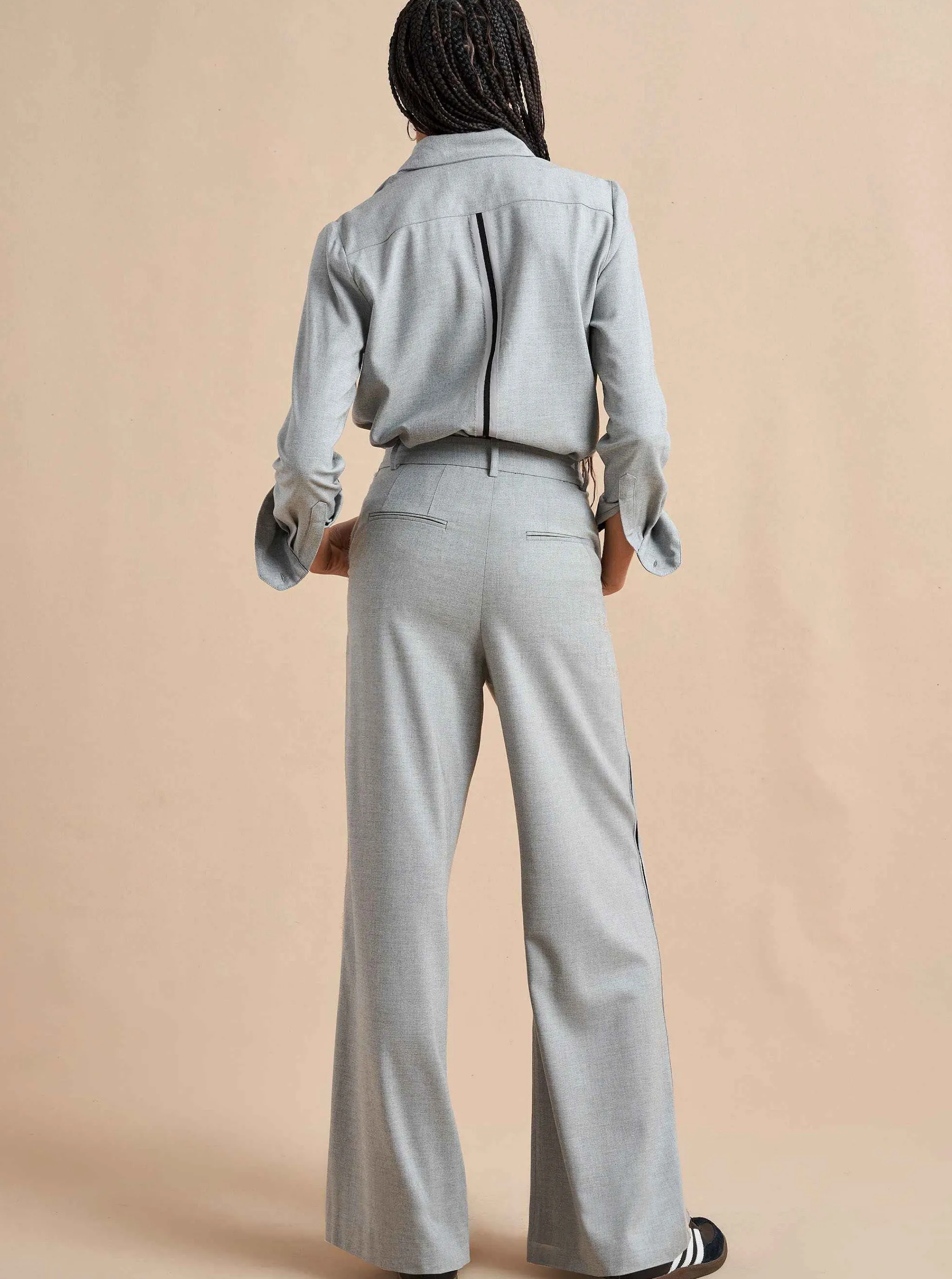 La Ligne Pants*Selby Trouser Grey