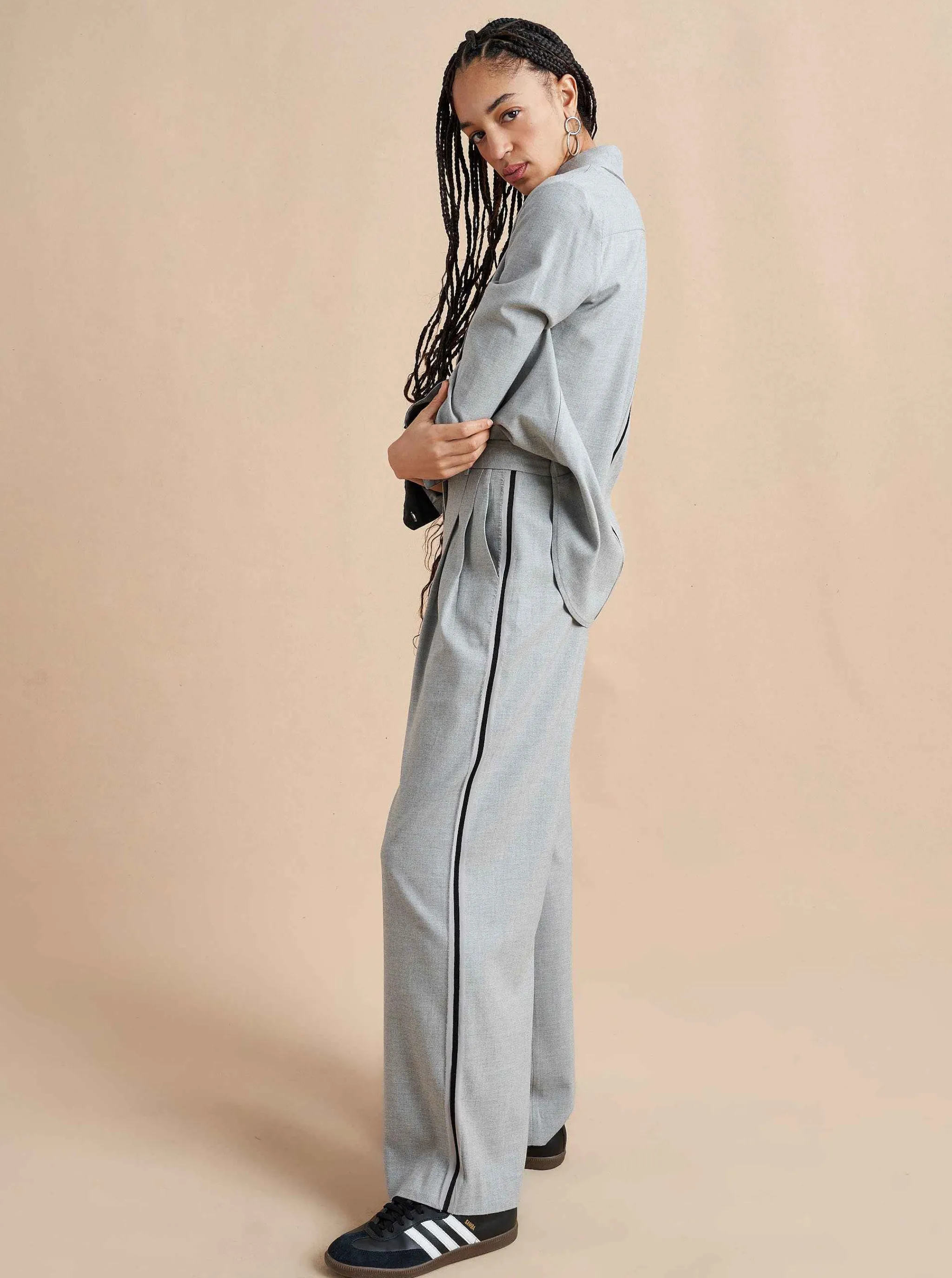 La Ligne Pants*Selby Trouser Grey