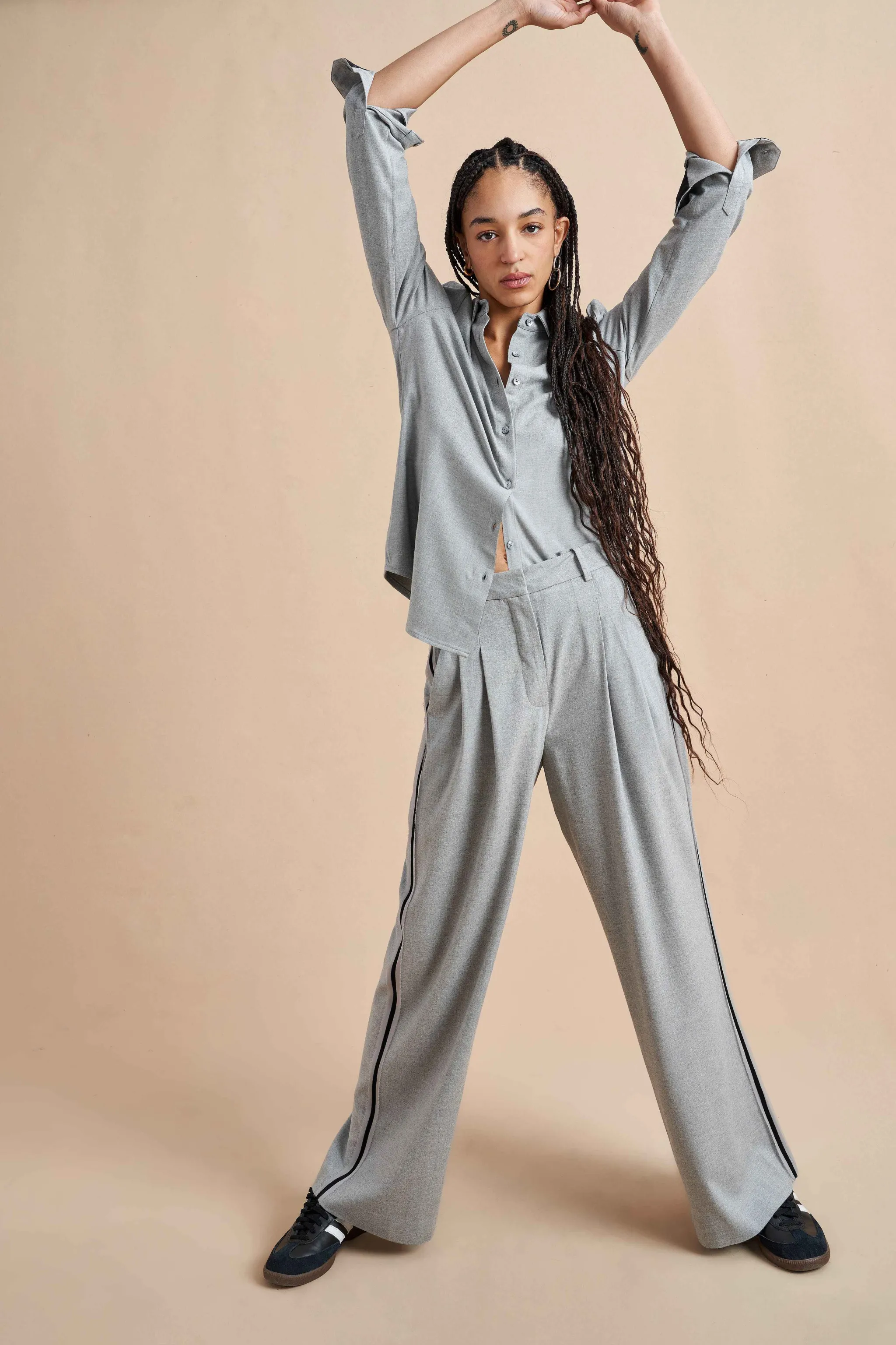 La Ligne Pants*Selby Trouser Grey