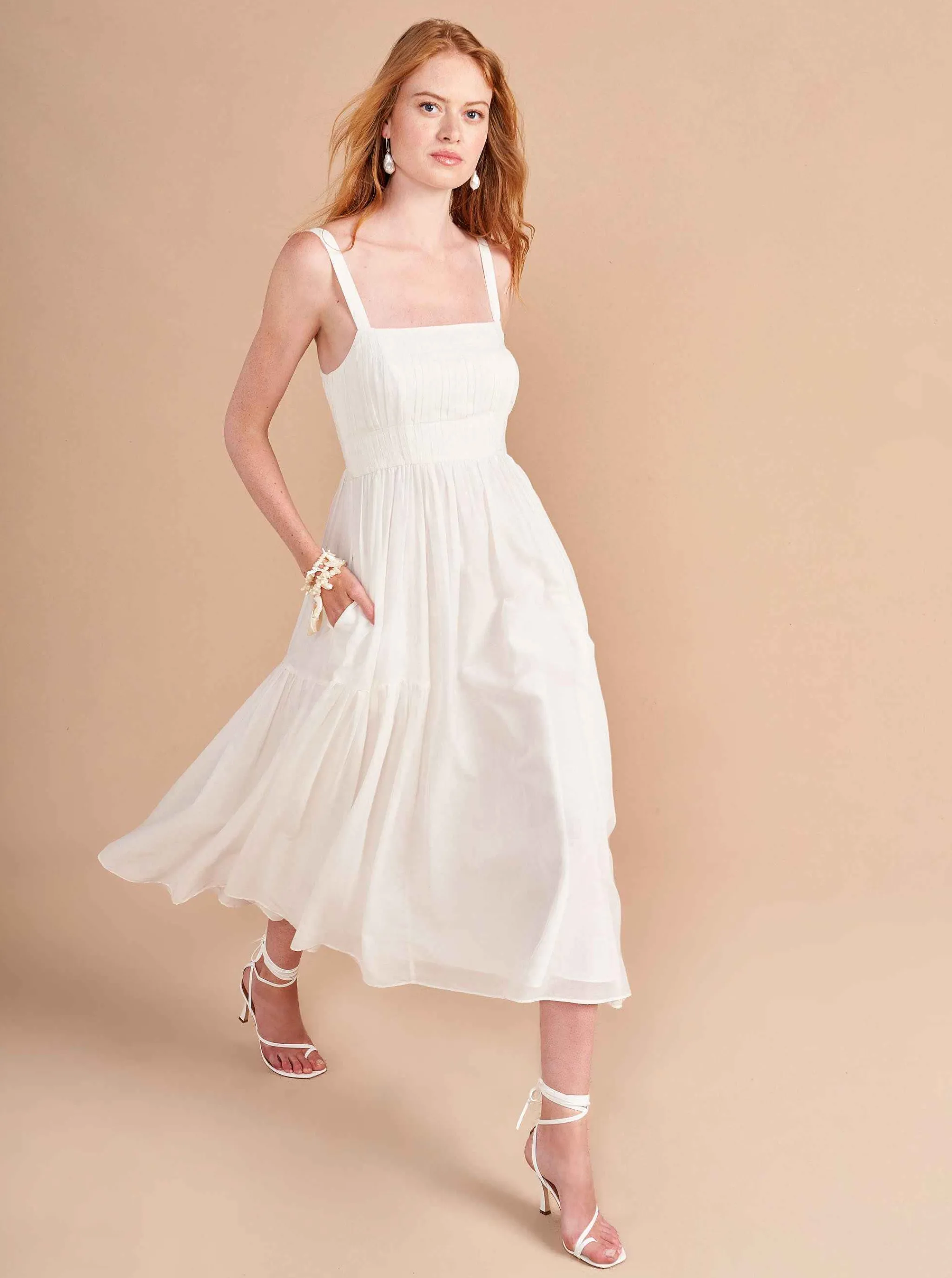 La Ligne Midi Dresses*Lea Dress